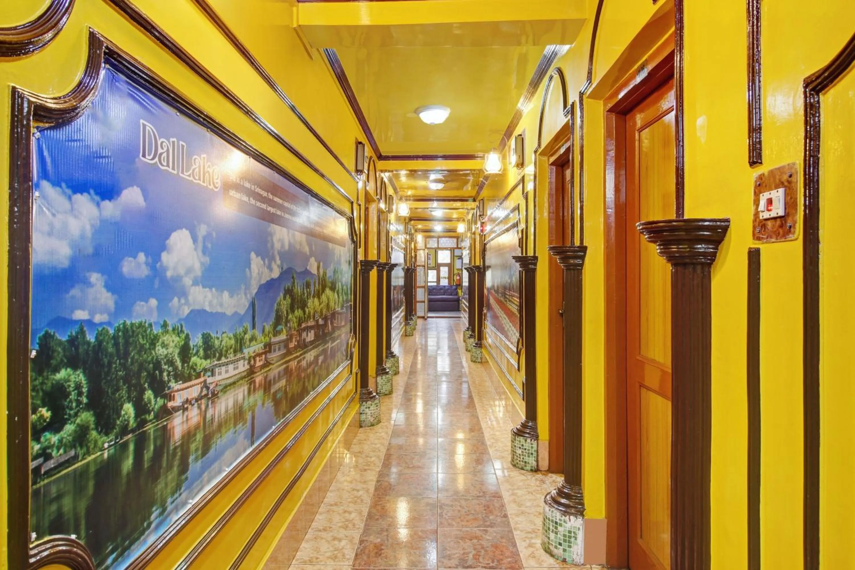 Lobby or reception in Hotel O Residency Road Srinagar