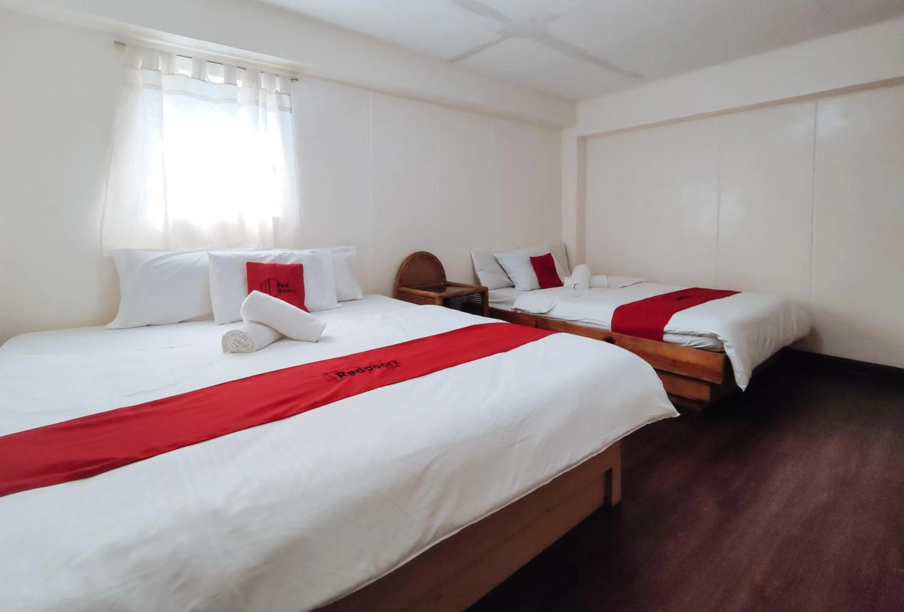 Bedroom, Bed in RedDoorz @ Monterrazas Village Homestay Baguio