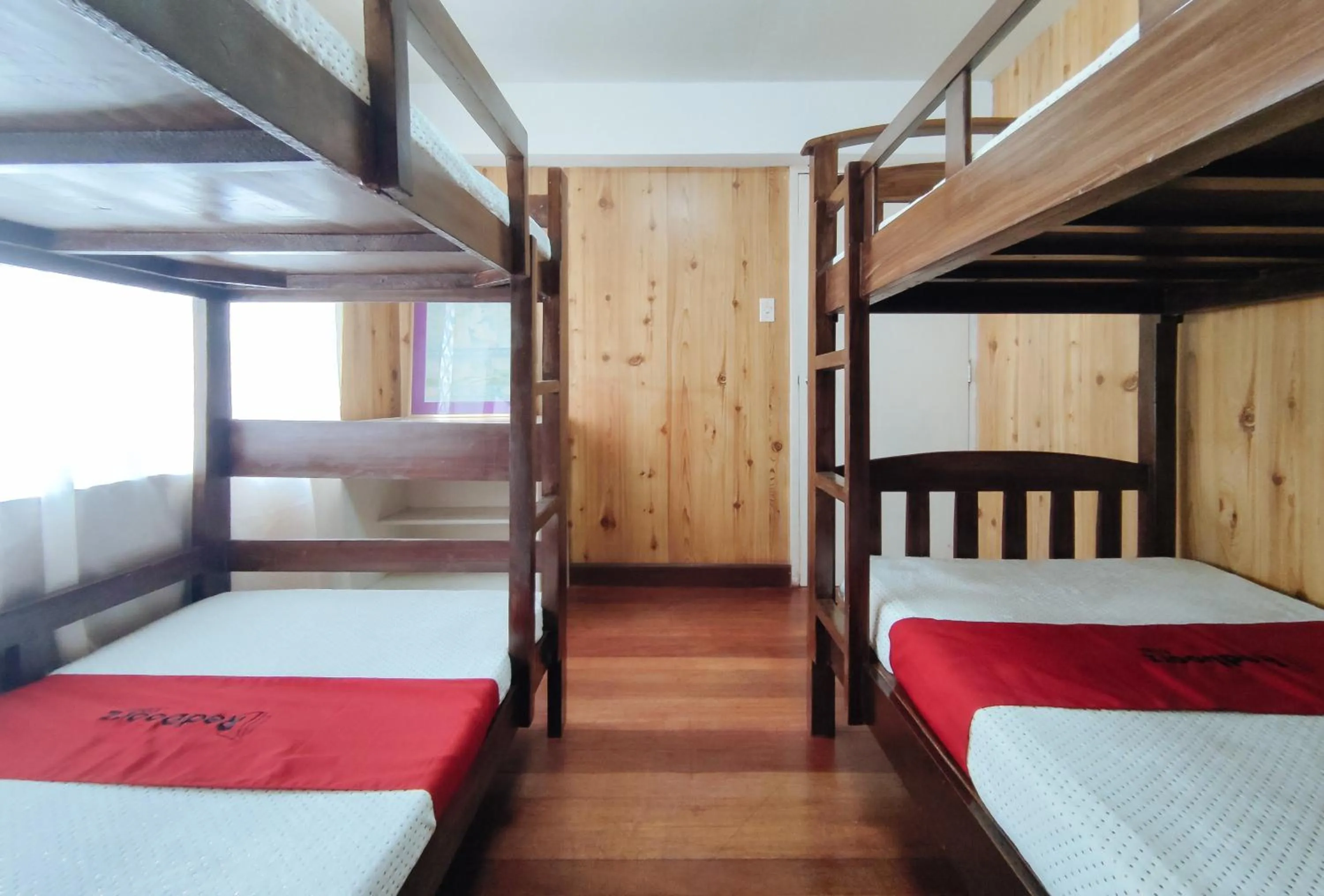 Photo of the whole room, Bed in RedDoorz @ Monterrazas Village Homestay Baguio
