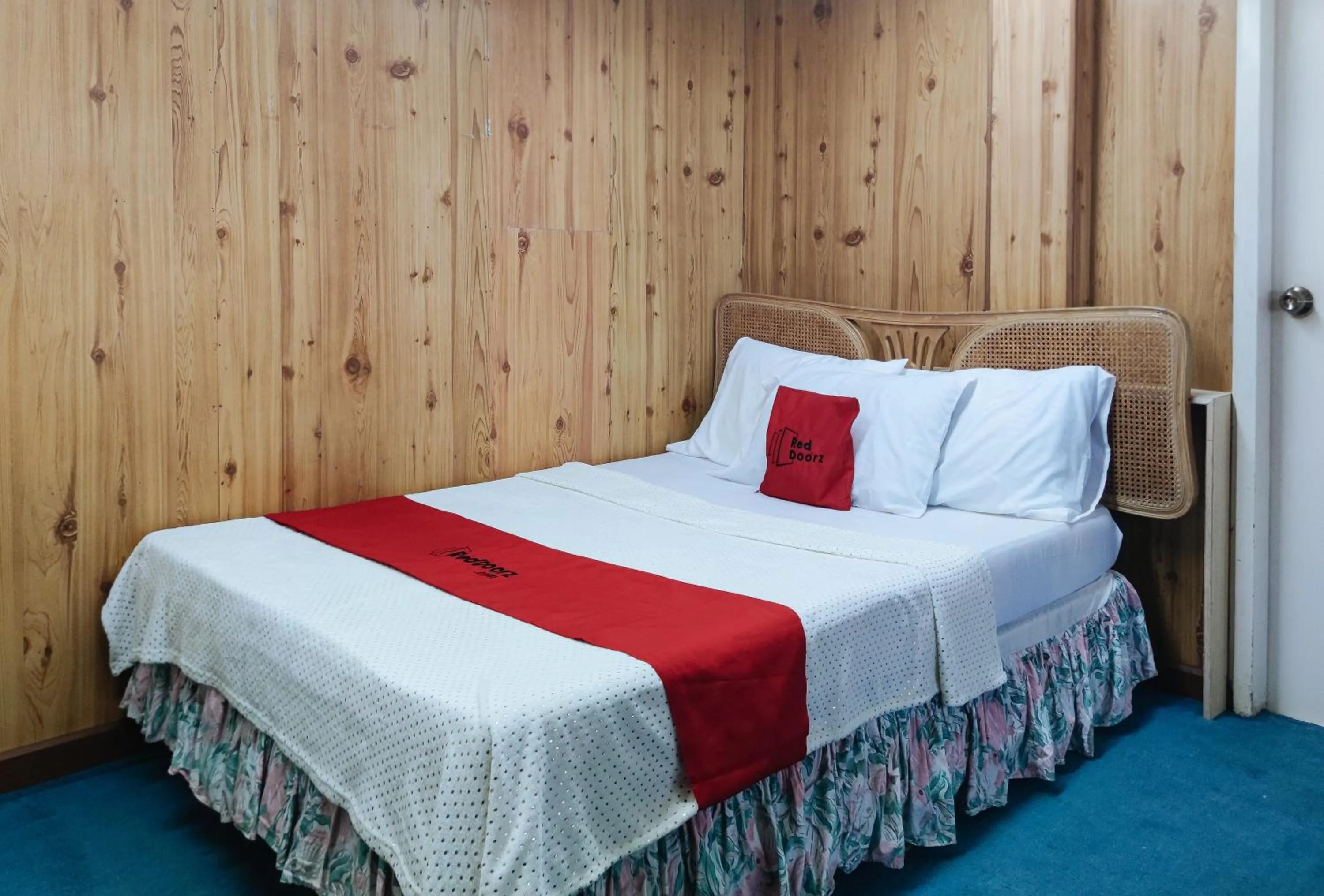 Bedroom, Bed in RedDoorz @ Monterrazas Village Homestay Baguio