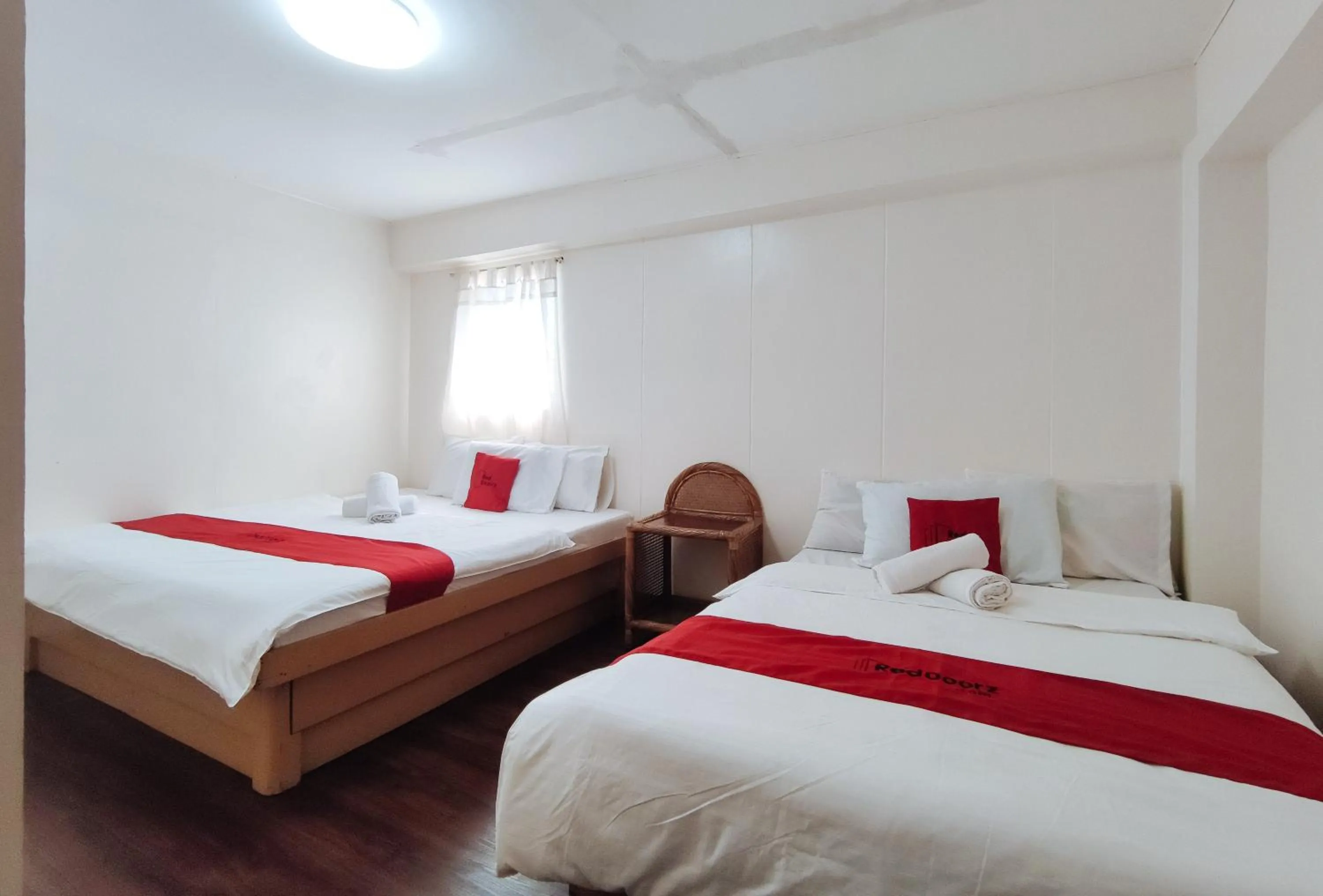 Bed in RedDoorz @ Monterrazas Village Homestay Baguio