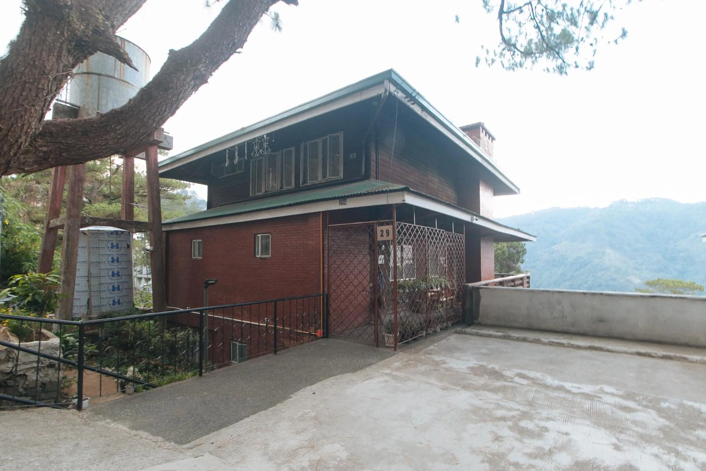 Property building in RedDoorz @ Monterrazas Village Homestay Baguio