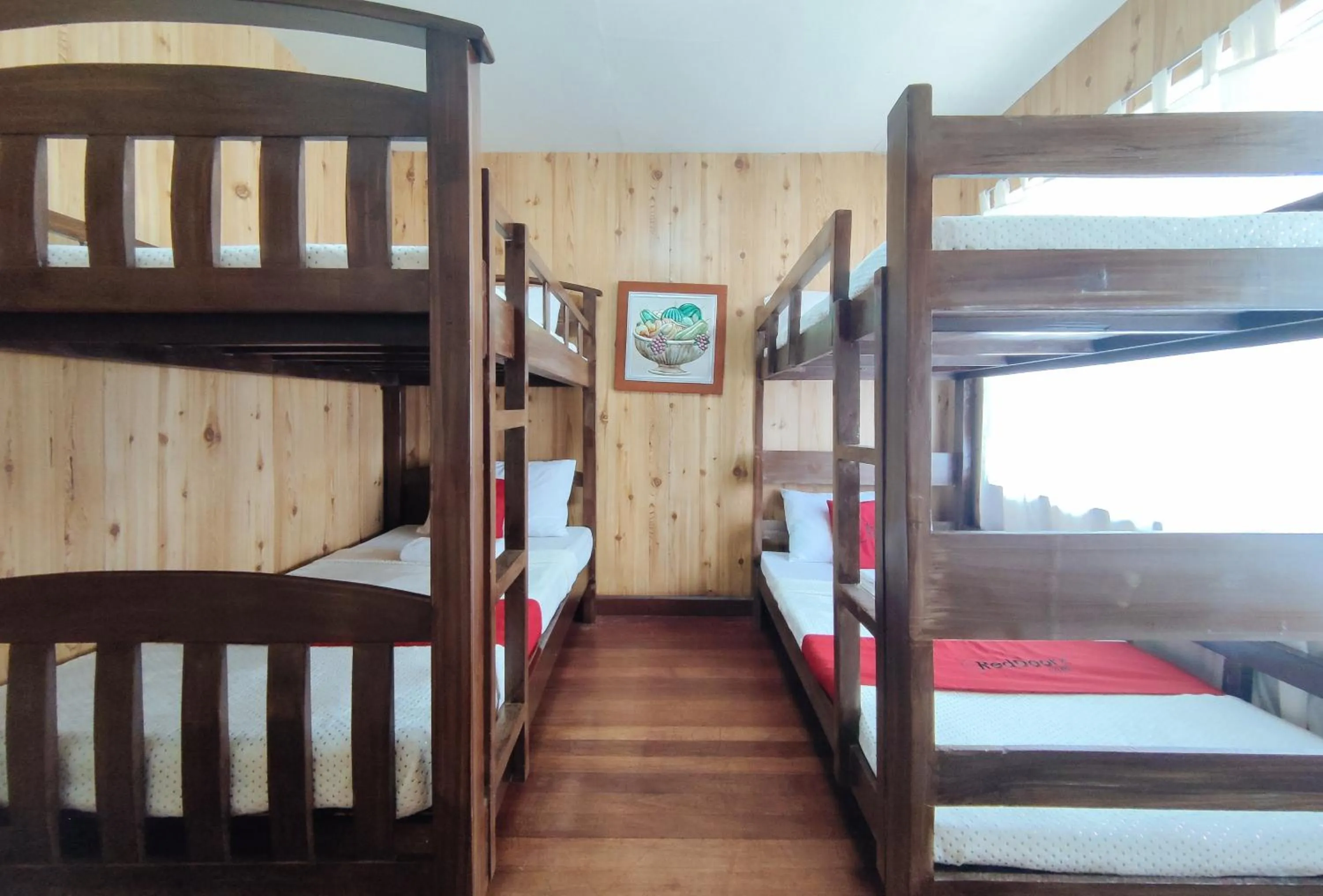bunk bed, Bed in RedDoorz @ Monterrazas Village Homestay Baguio
