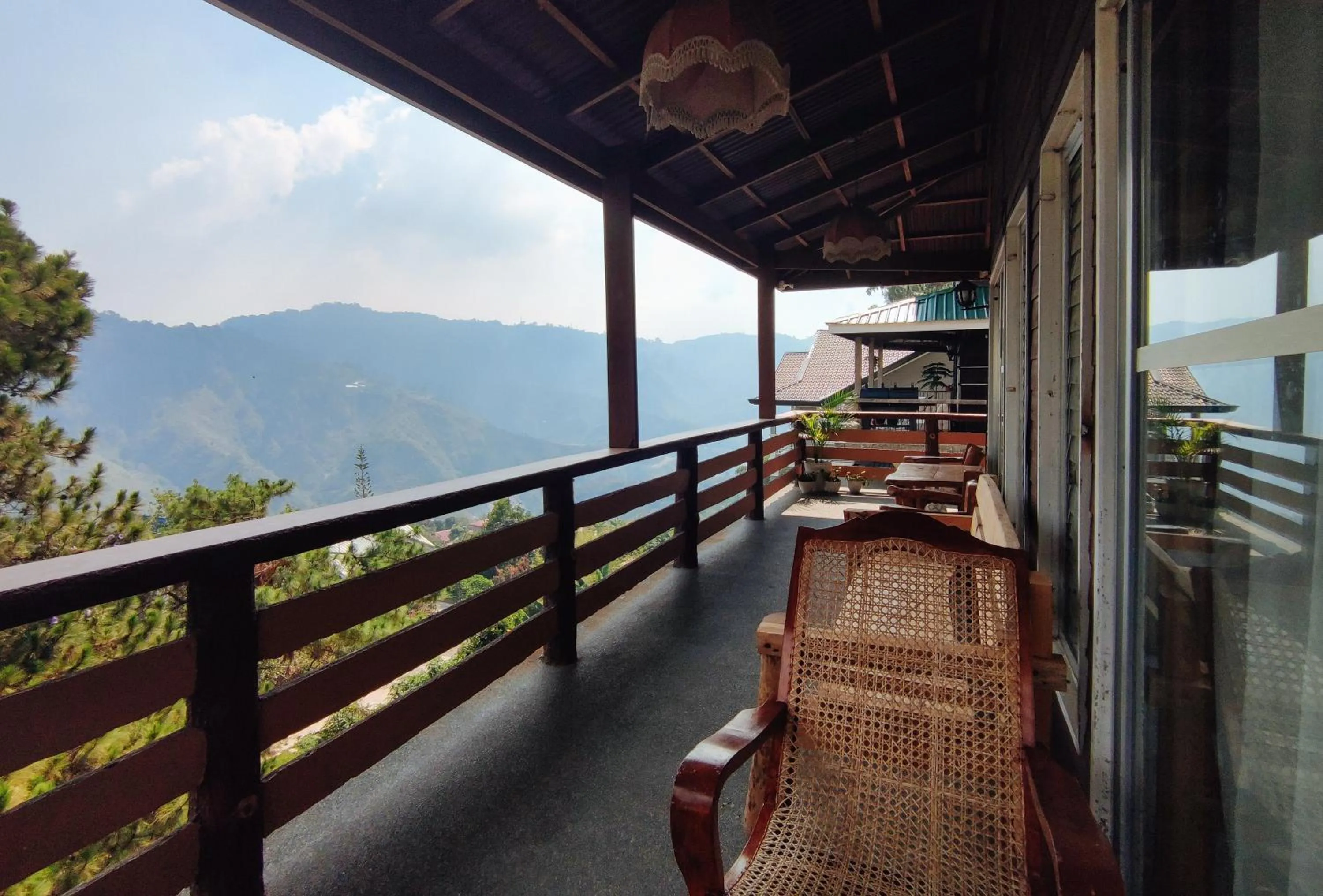 Balcony/Terrace in RedDoorz @ Monterrazas Village Homestay Baguio