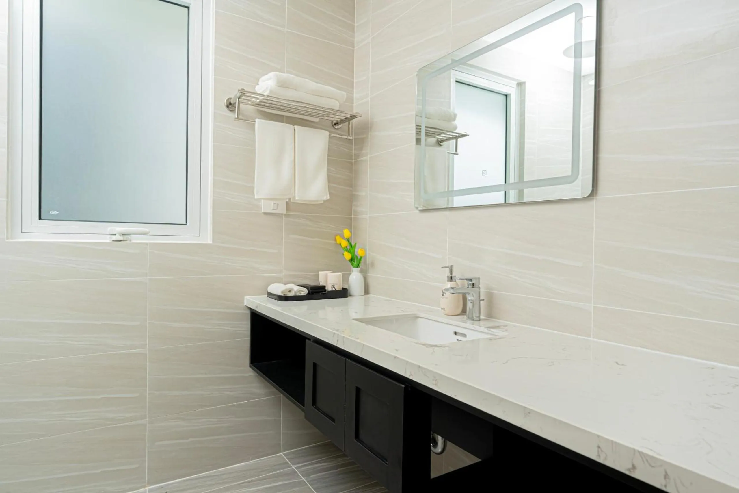 Bathroom in The Yen Residences Danang