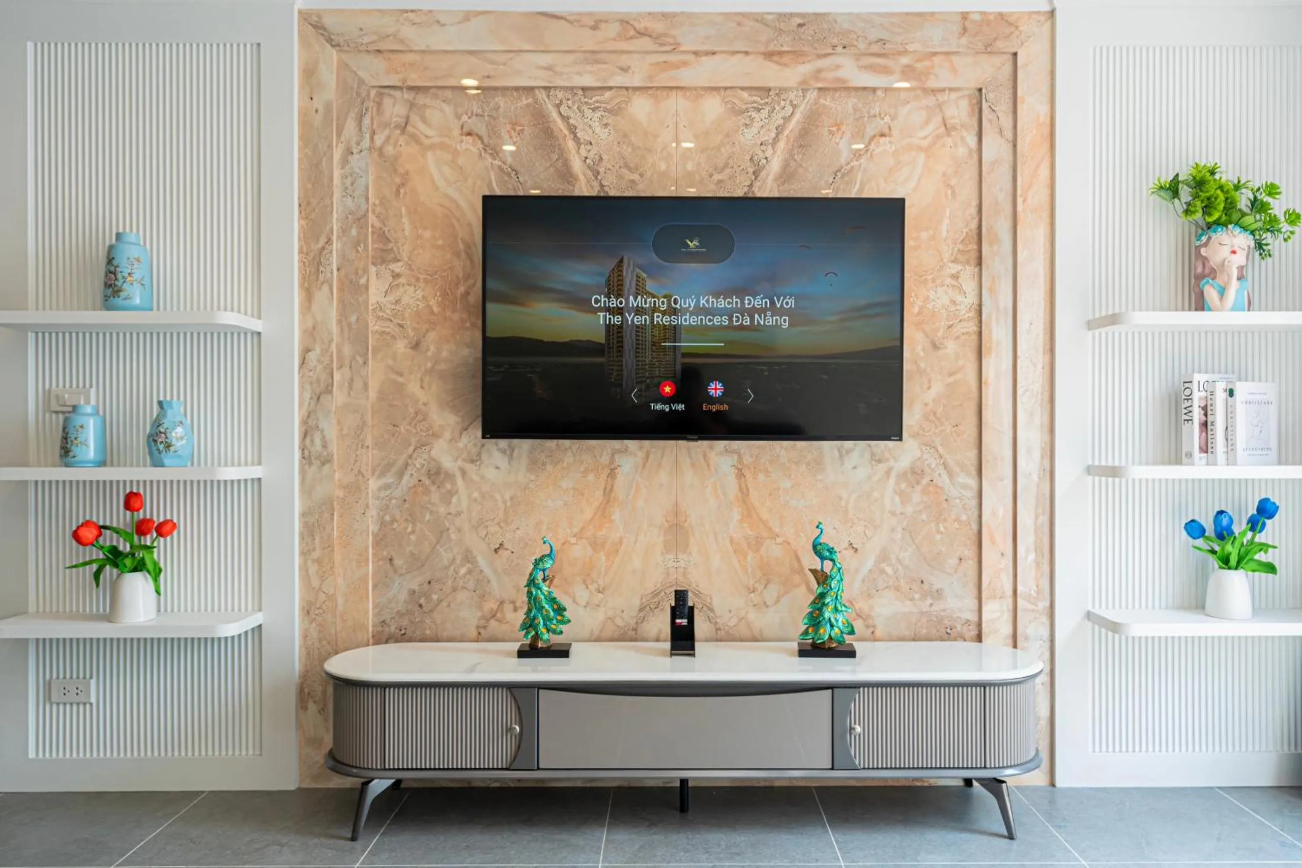 TV and multimedia in The Yen Residences Danang