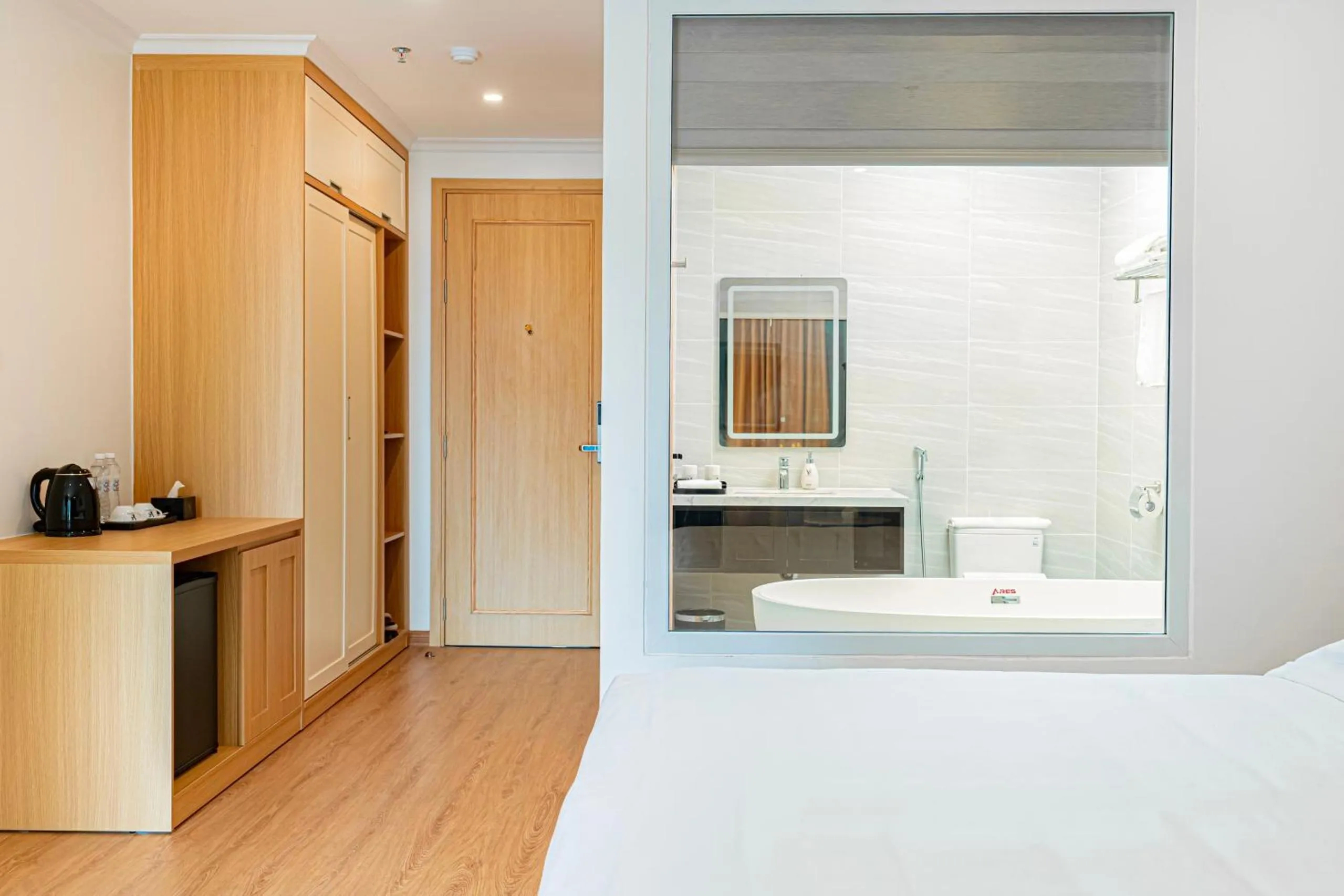 Bedroom, Bed in The Yen Residences Danang