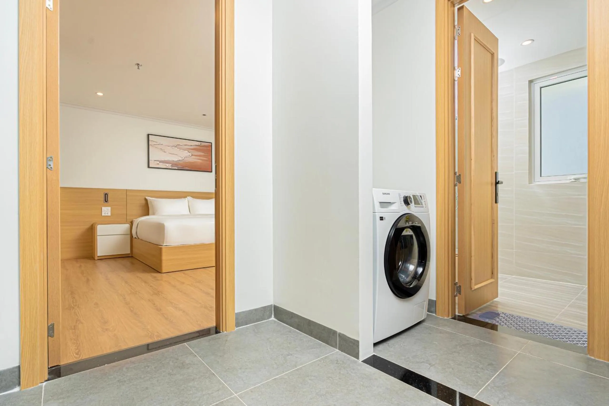 washing machine in The Yen Residences Danang