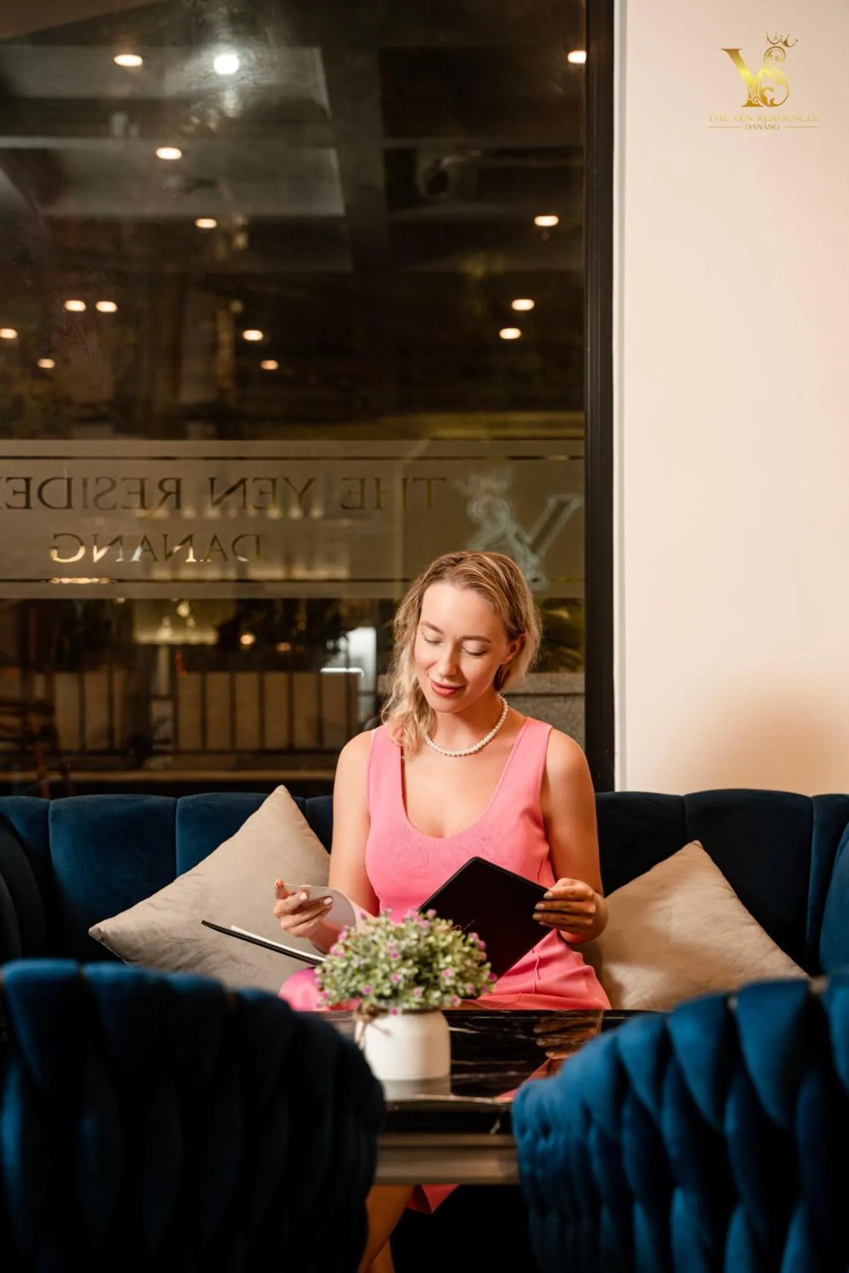 Restaurant/places to eat in The Yen Residences Danang