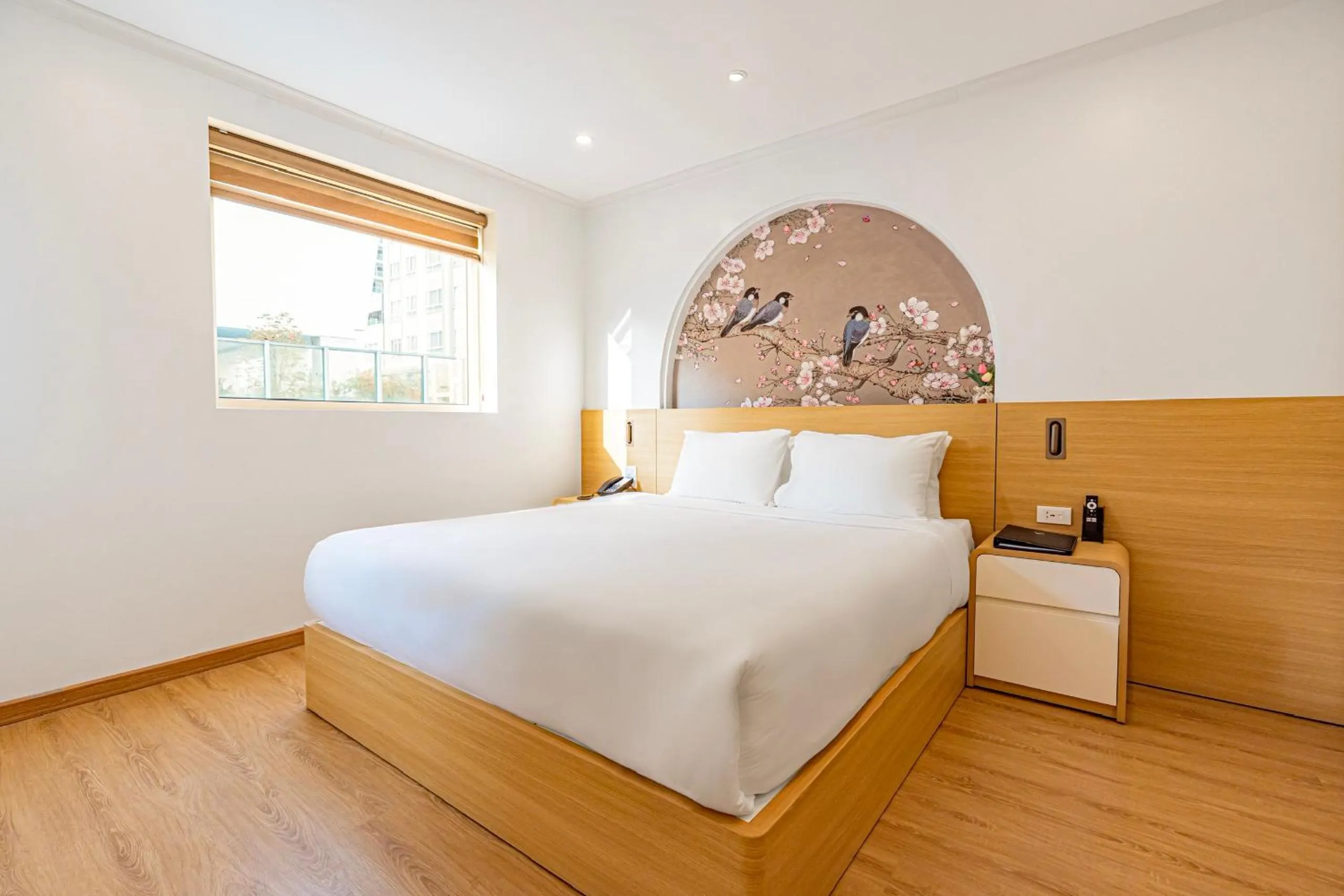 Bedroom, Bed in The Yen Residences Danang