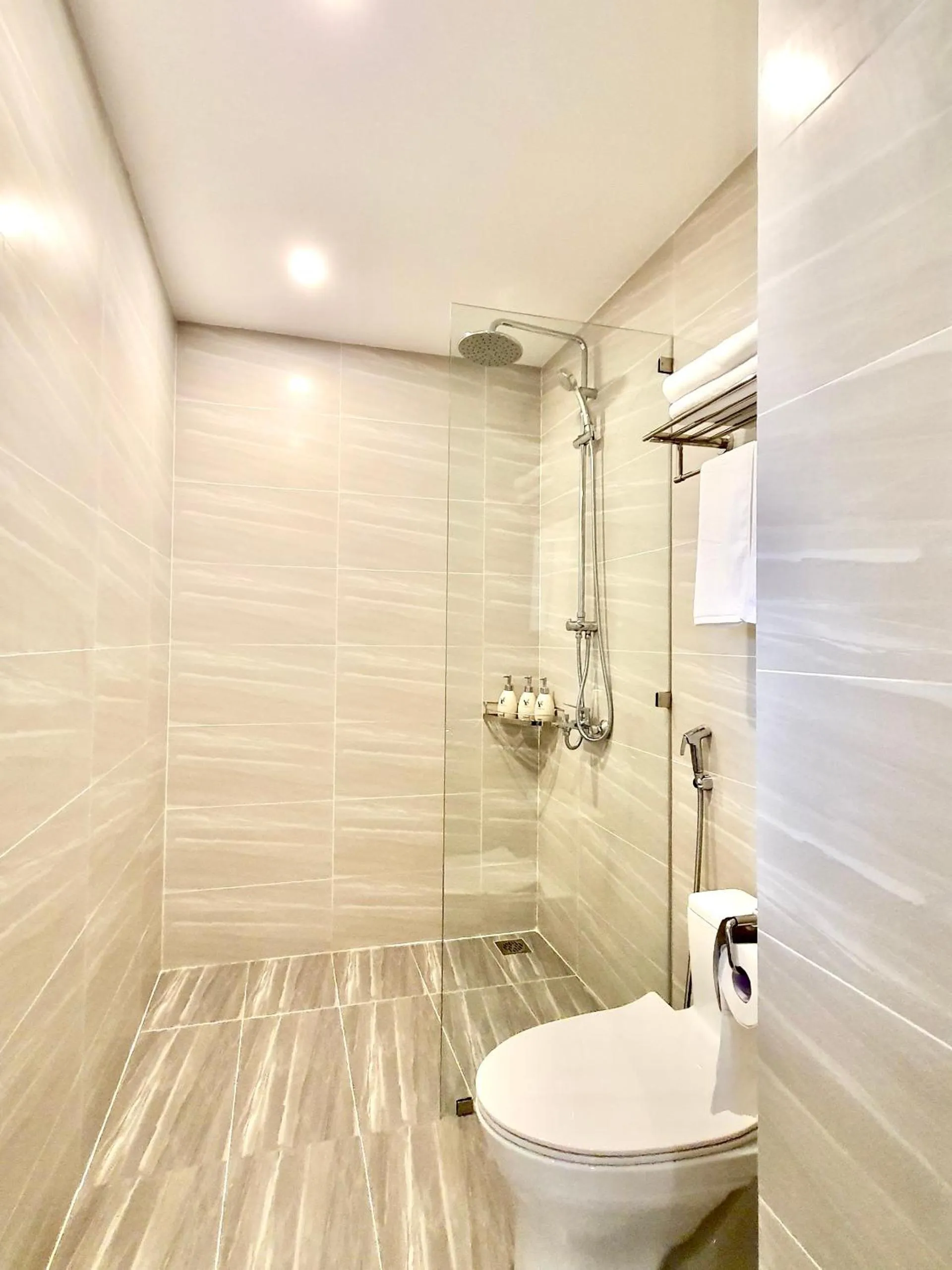 Bathroom in The Yen Residences Danang