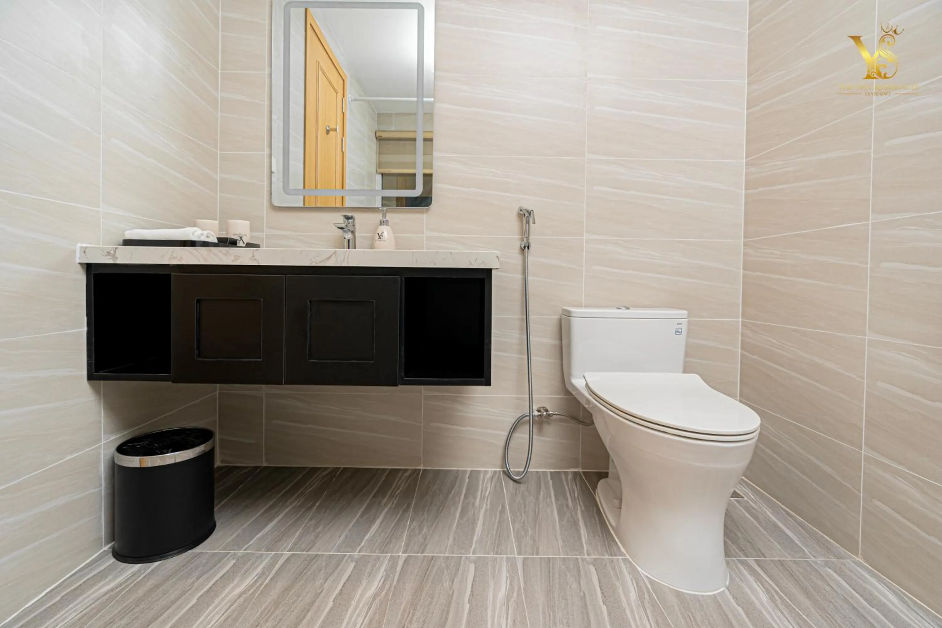 Toilet in The Yen Residences Danang