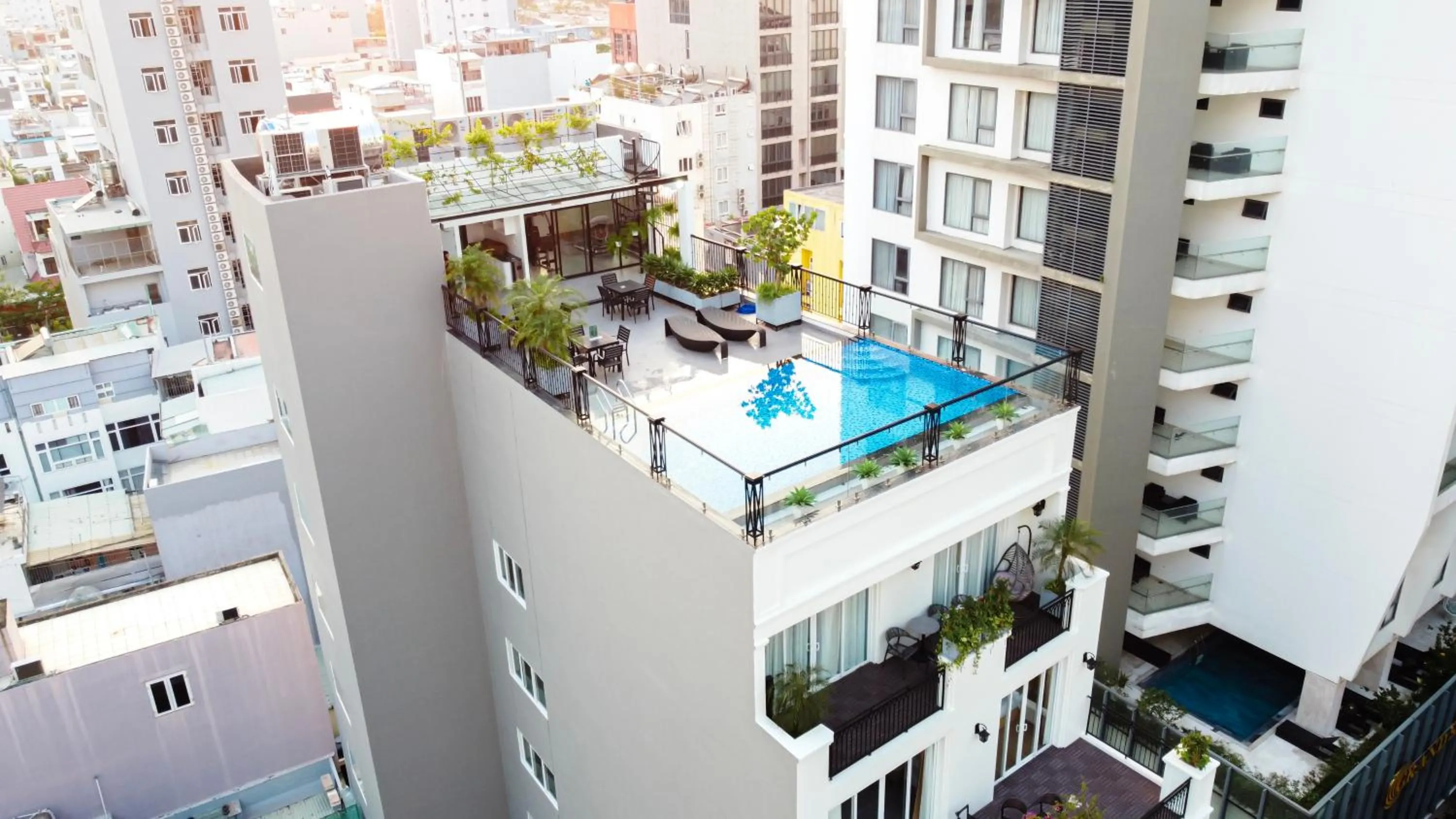 Property building in The Yen Residences Danang