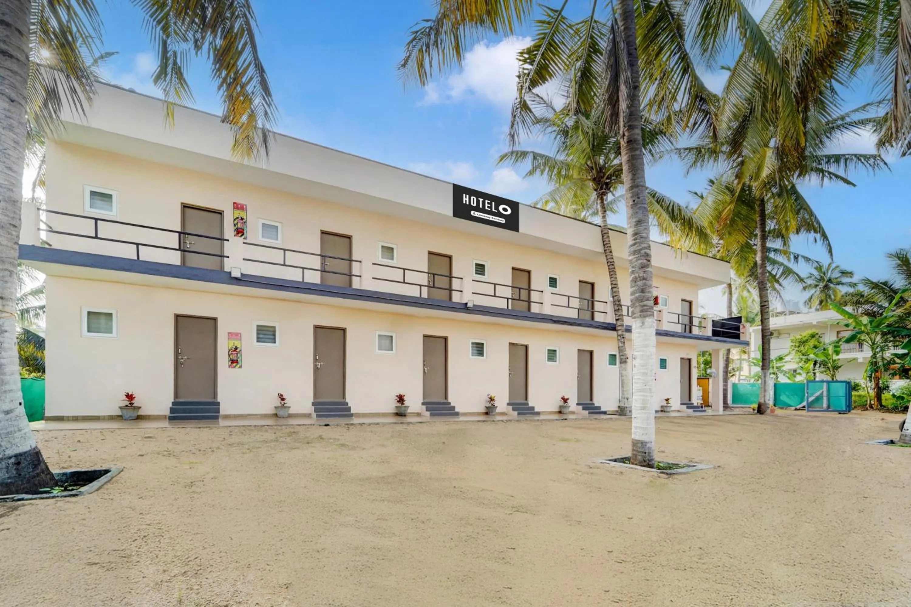 Facade/entrance in Super Hotel O Avinashi Road Coimbatore