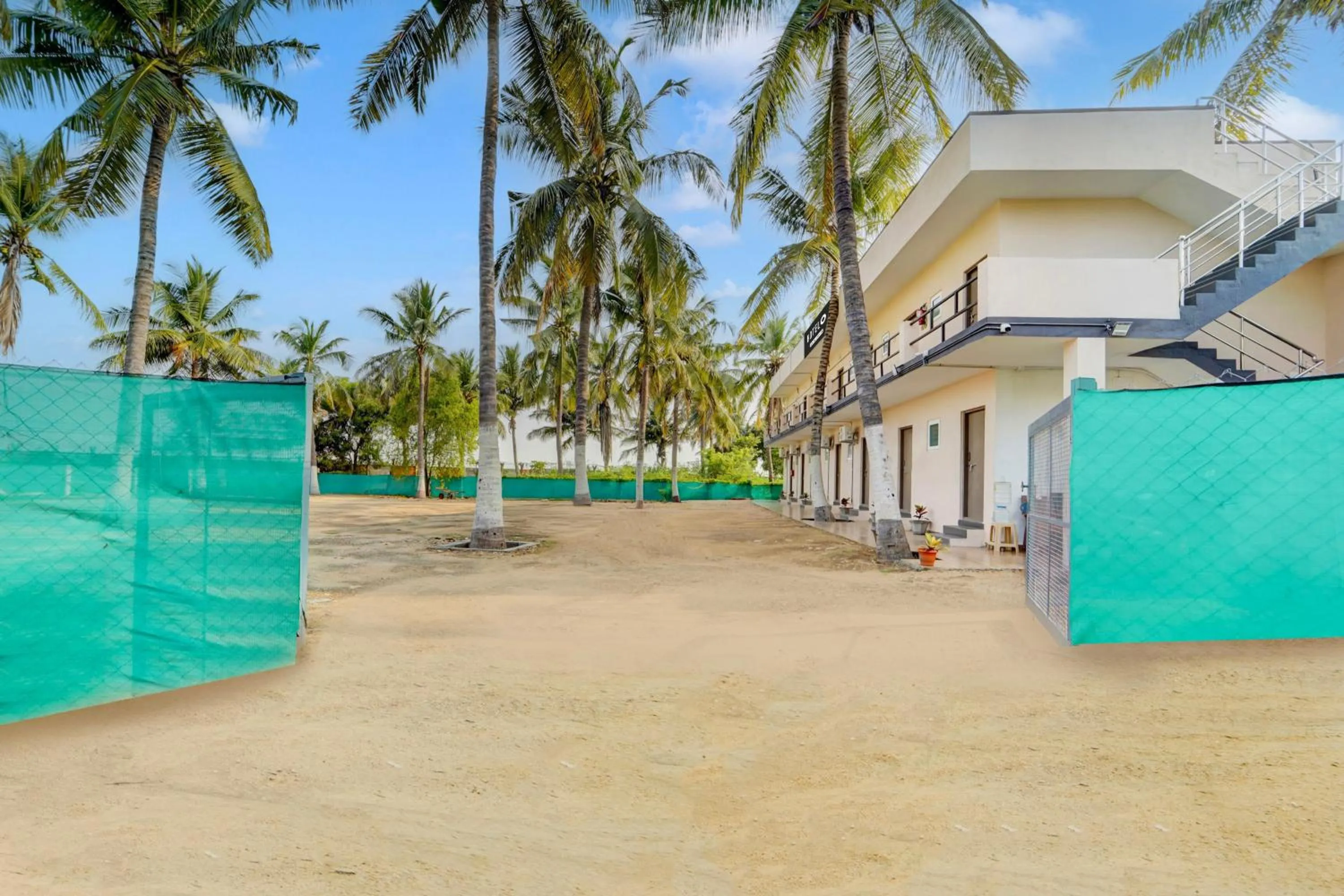 Facade/entrance in Super Hotel O Avinashi Road Coimbatore