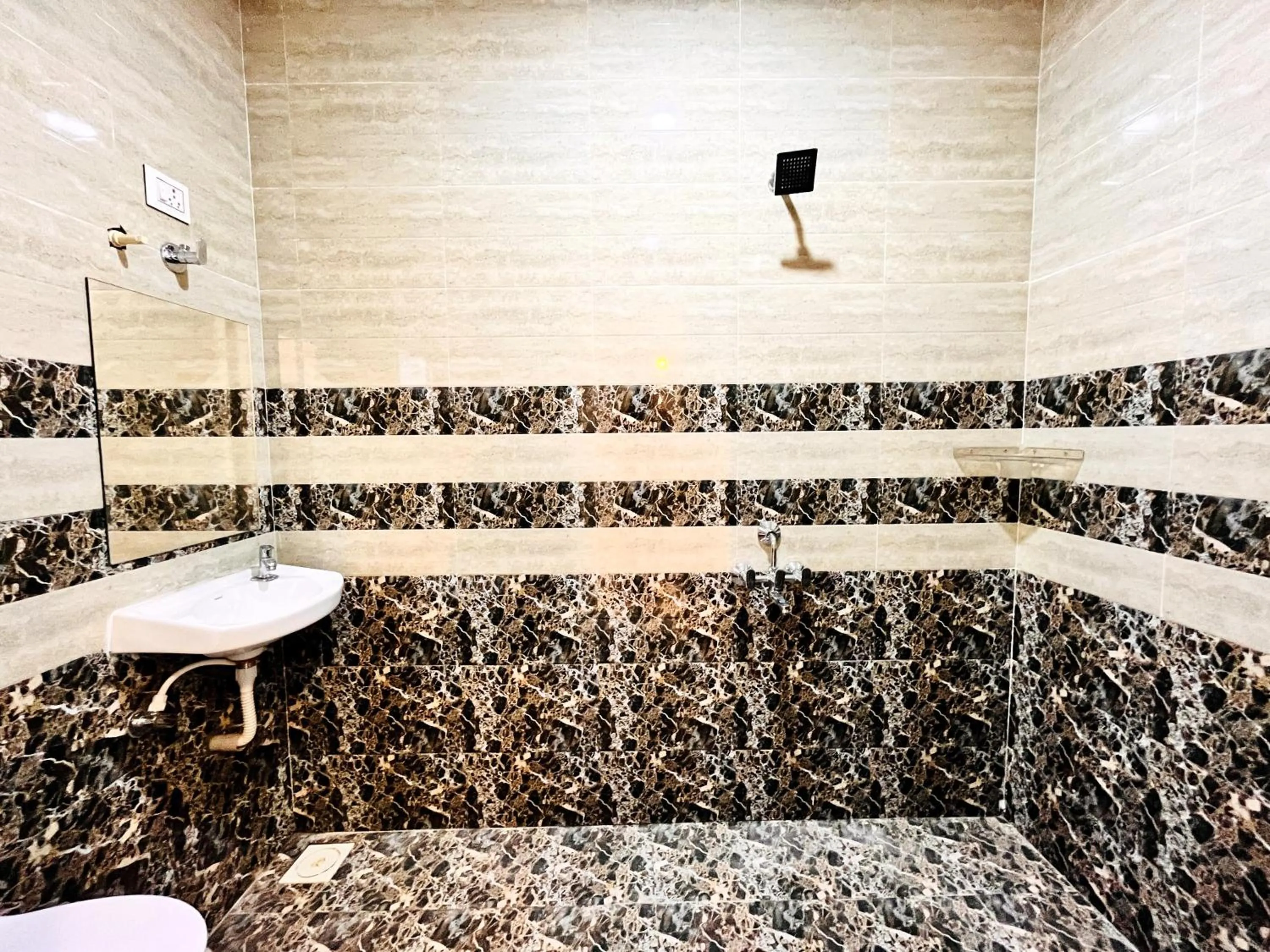 Bathroom in Hotel Kutch Palace