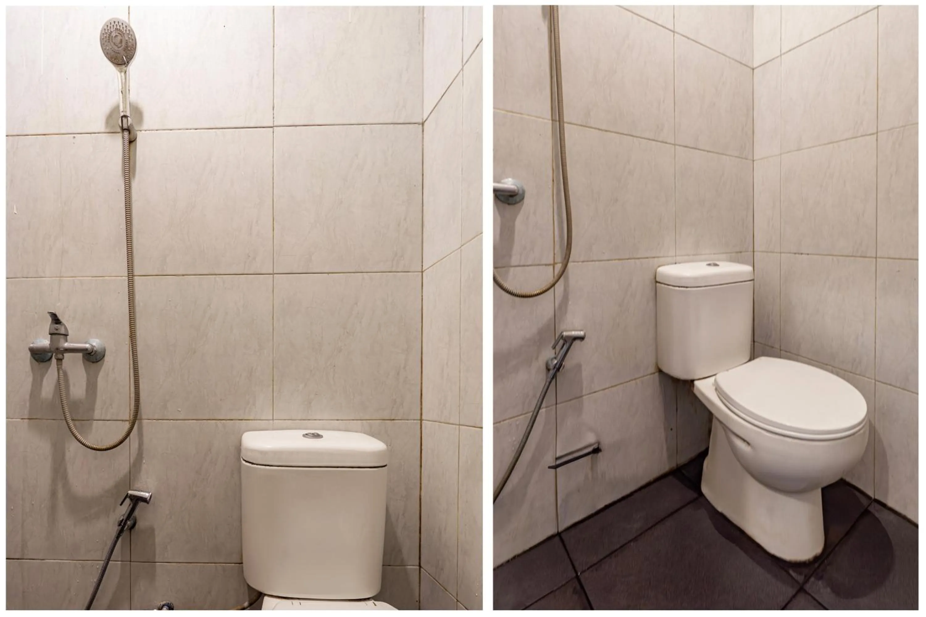 Bathroom in Hotel O Bidara Guest House Syariah