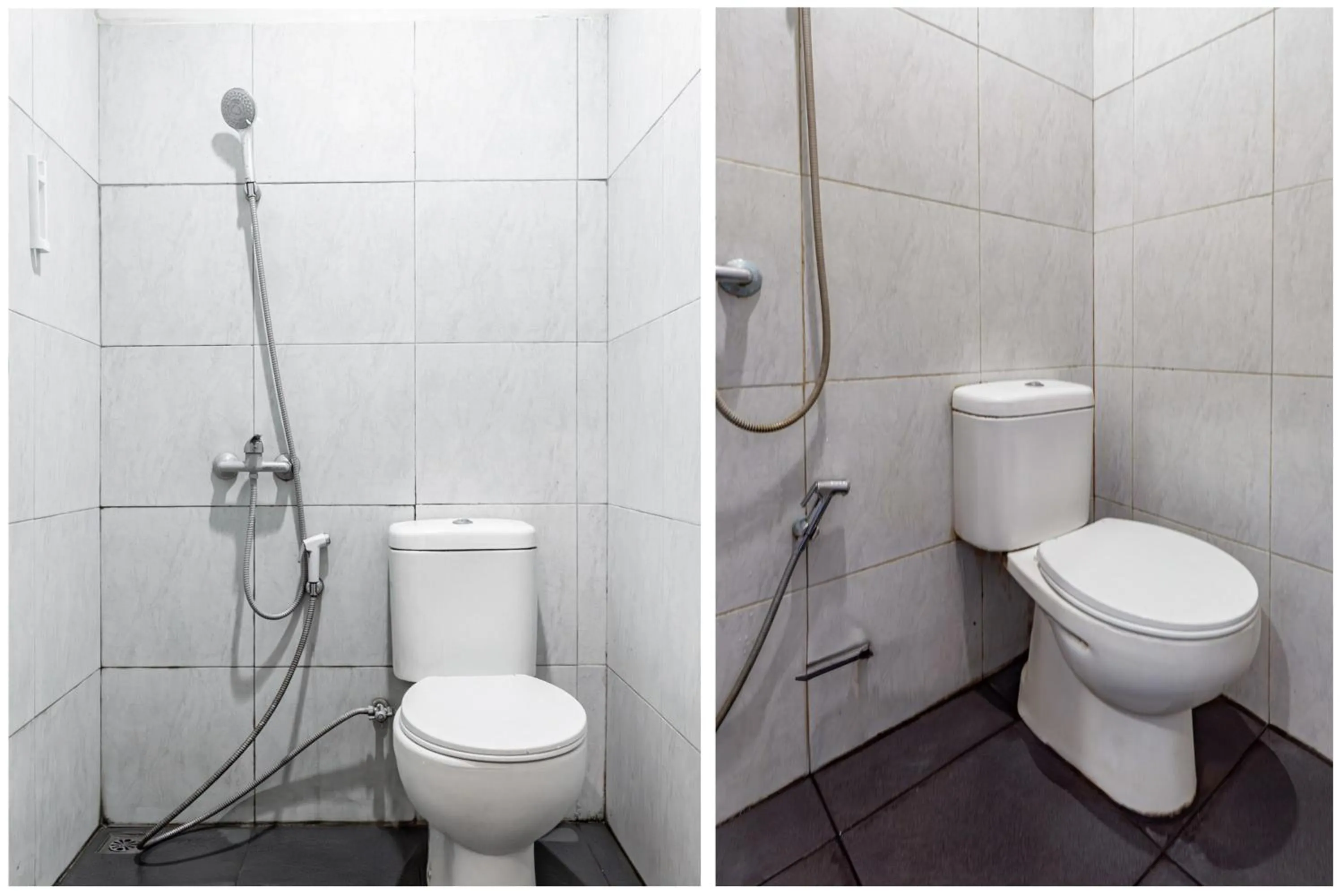 Bathroom in Hotel O Bidara Guest House Syariah