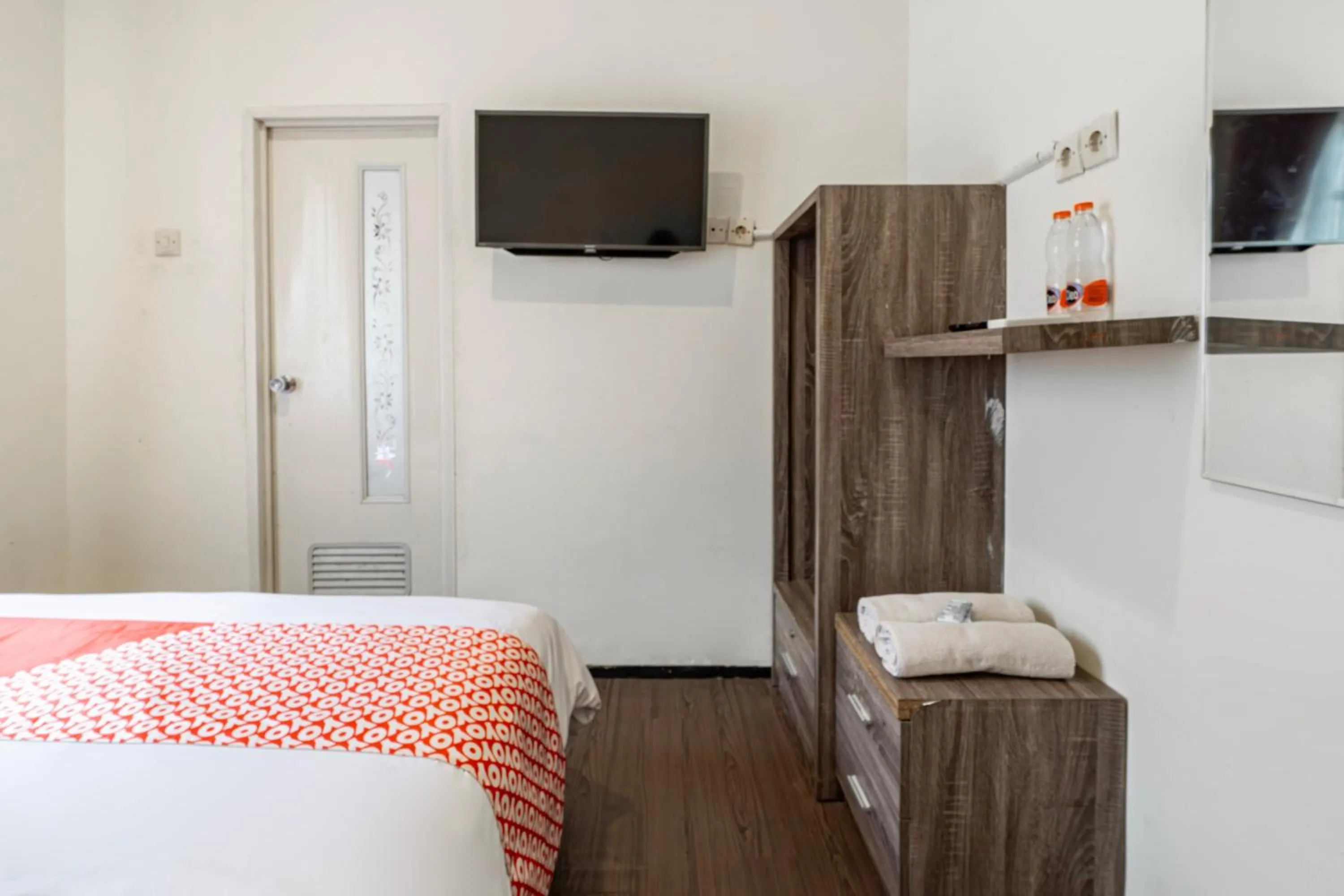 Bedroom in Hotel O Bidara Guest House Syariah