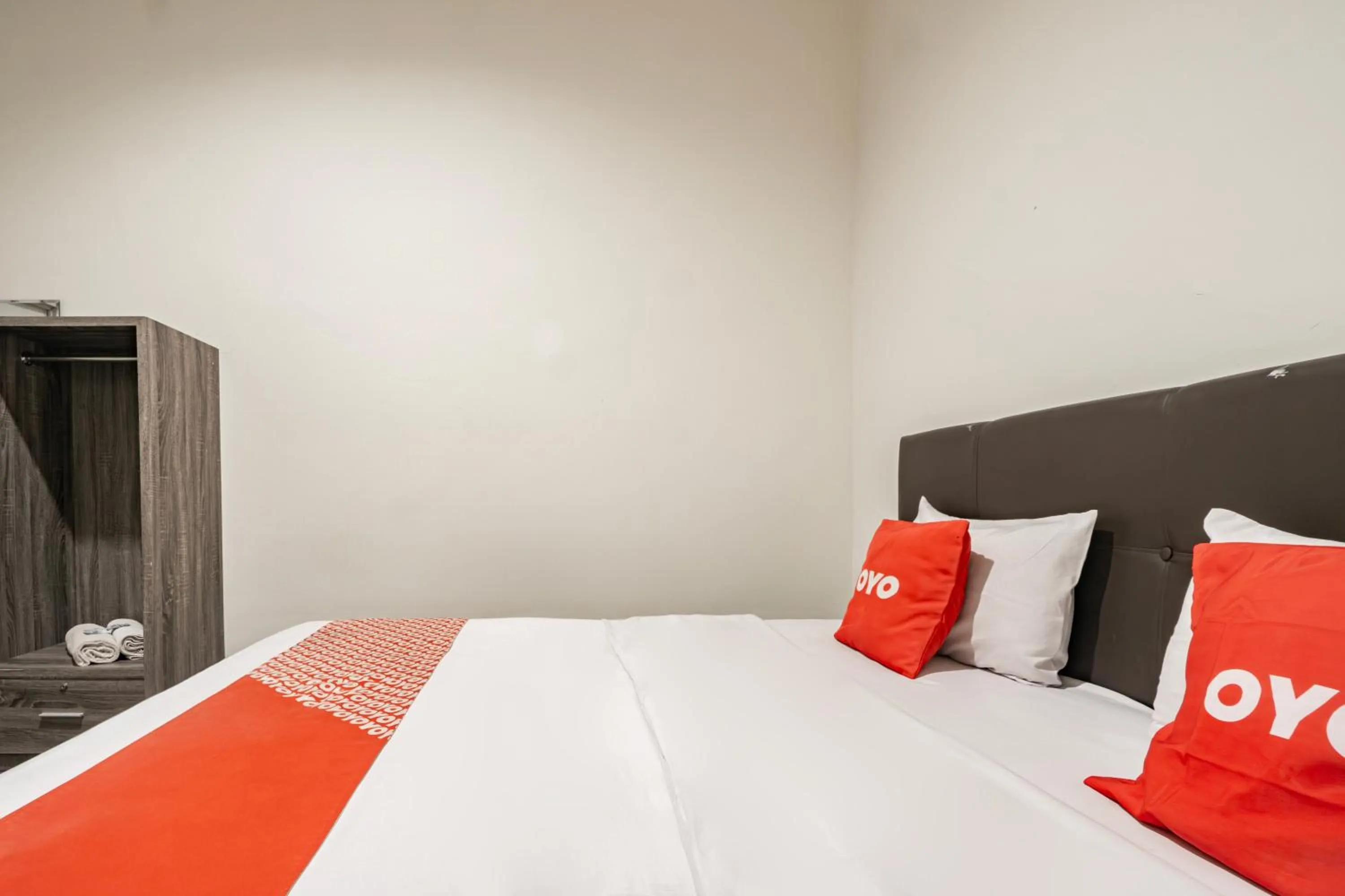 Bedroom in Hotel O Bidara Guest House Syariah