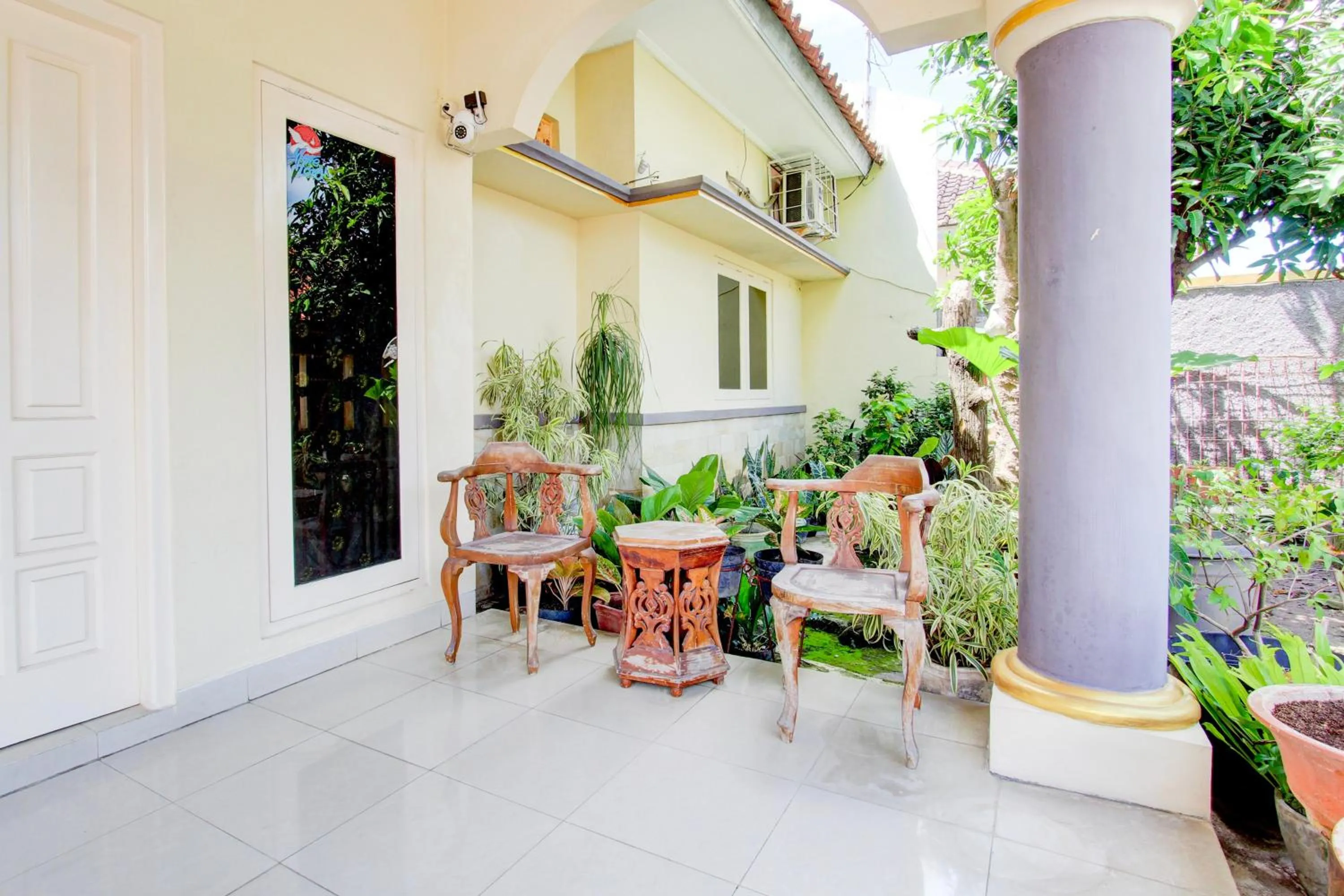Lobby or reception in Hotel O Kenzie Bunkbed Syariah