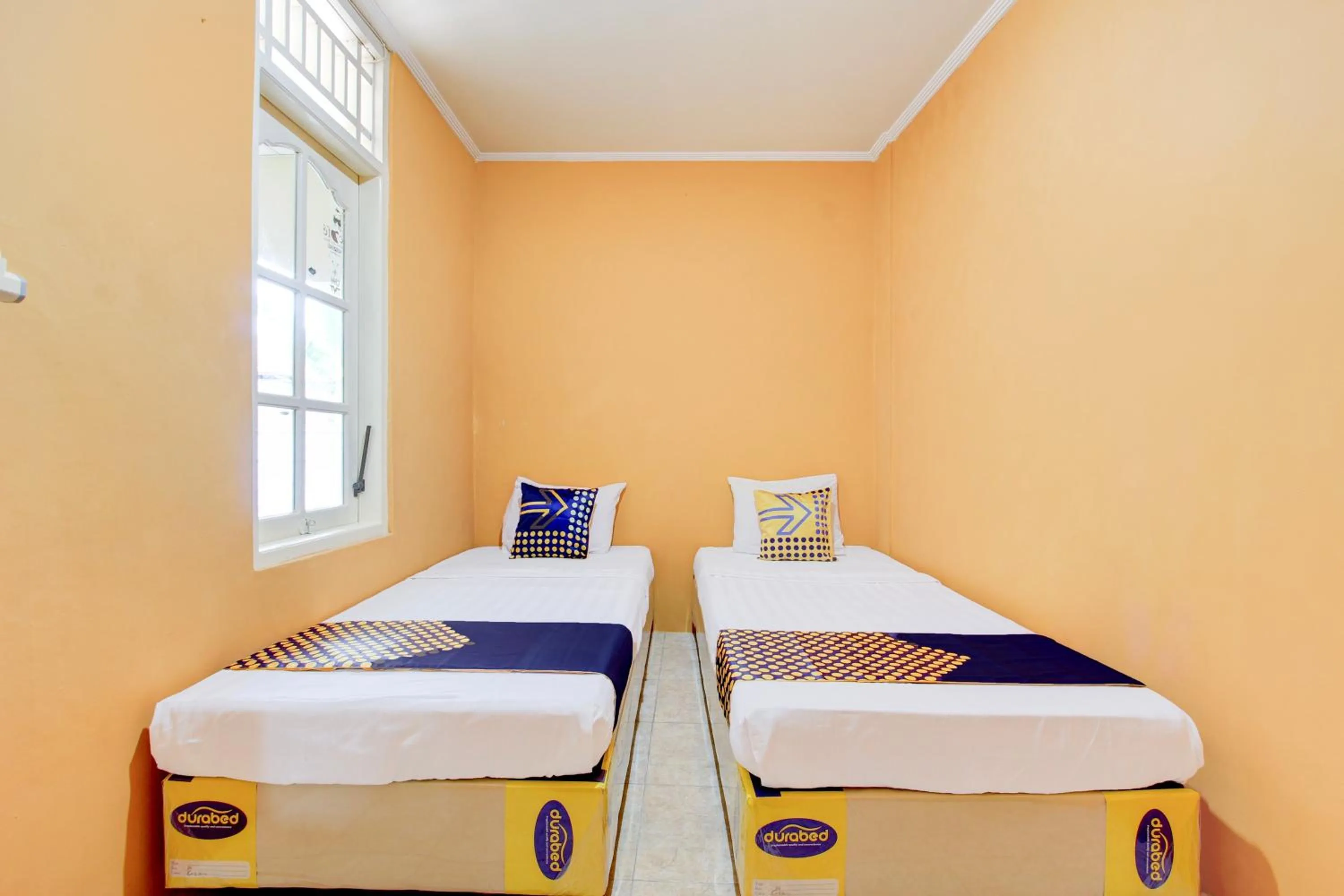 Bedroom in Hotel O Kenzie Bunkbed Syariah