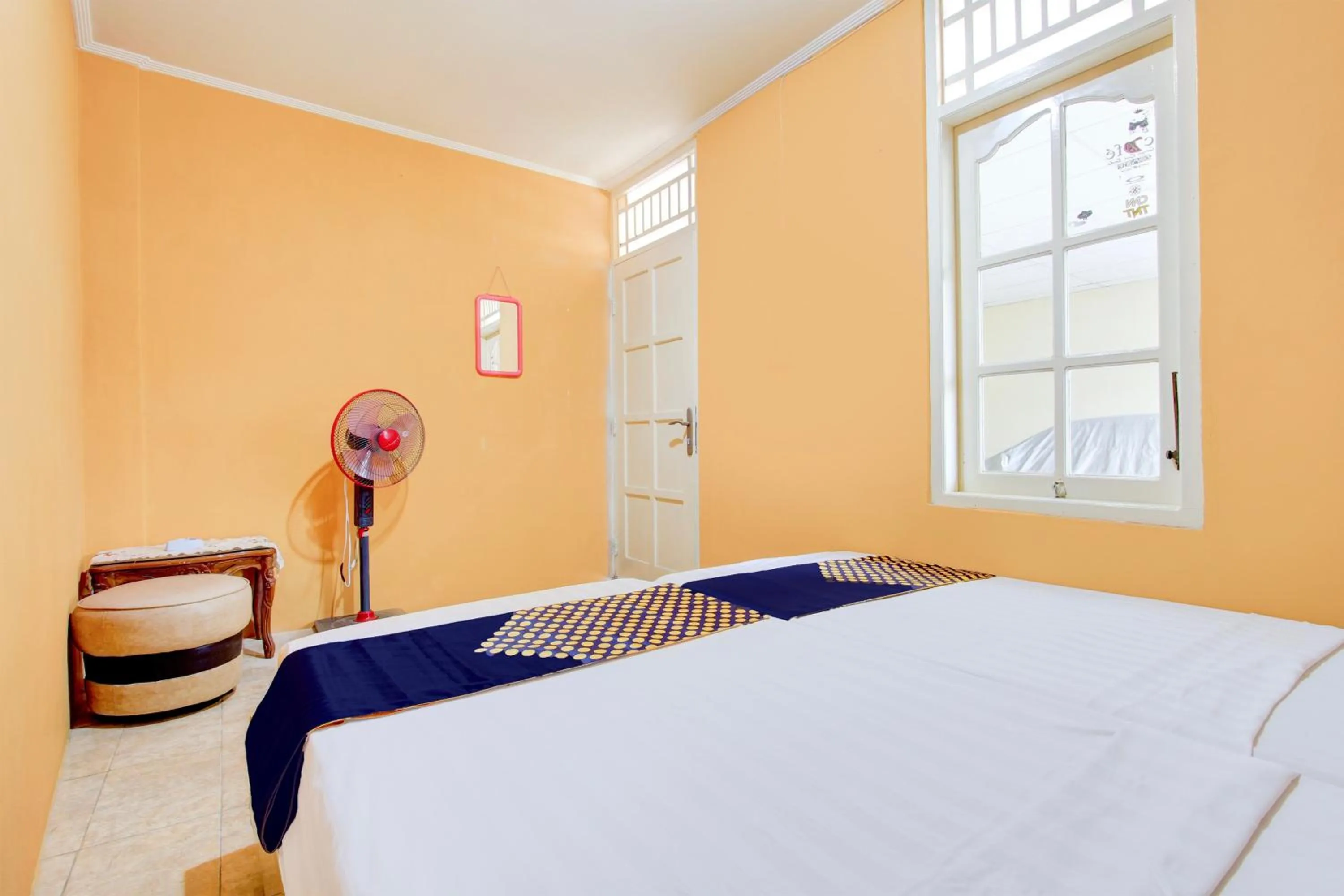 Bedroom in Hotel O Kenzie Bunkbed Syariah