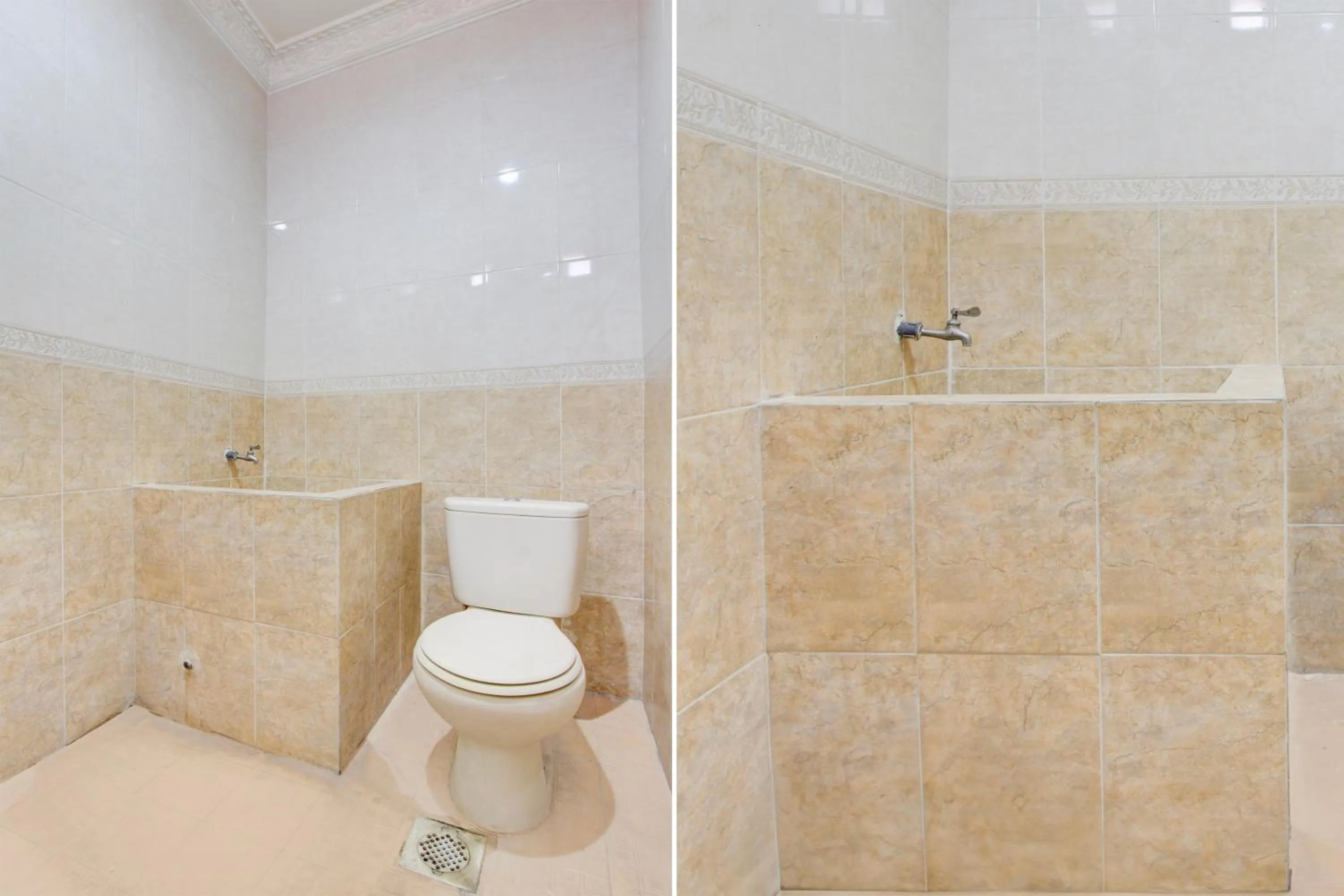 Bathroom in Hotel O Kenzie Bunkbed Syariah