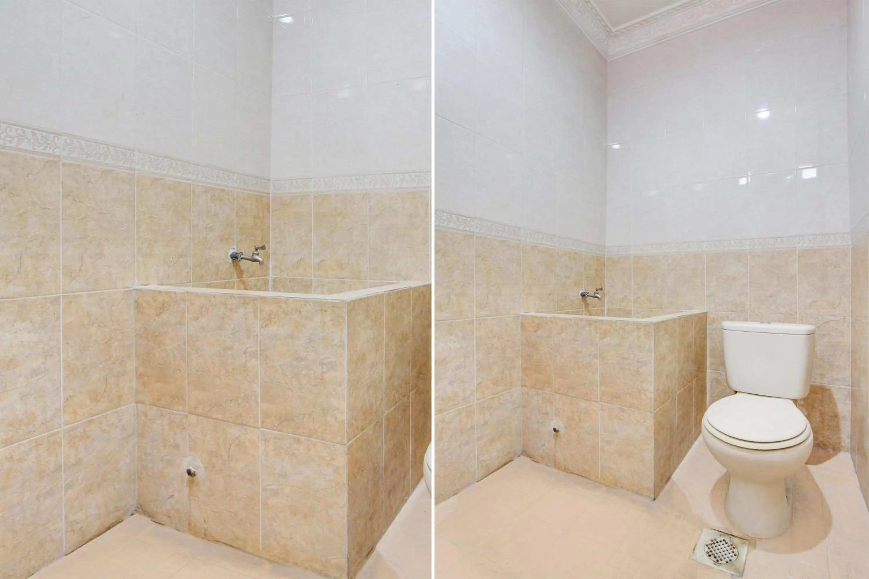 Bathroom in Hotel O Kenzie Bunkbed Syariah