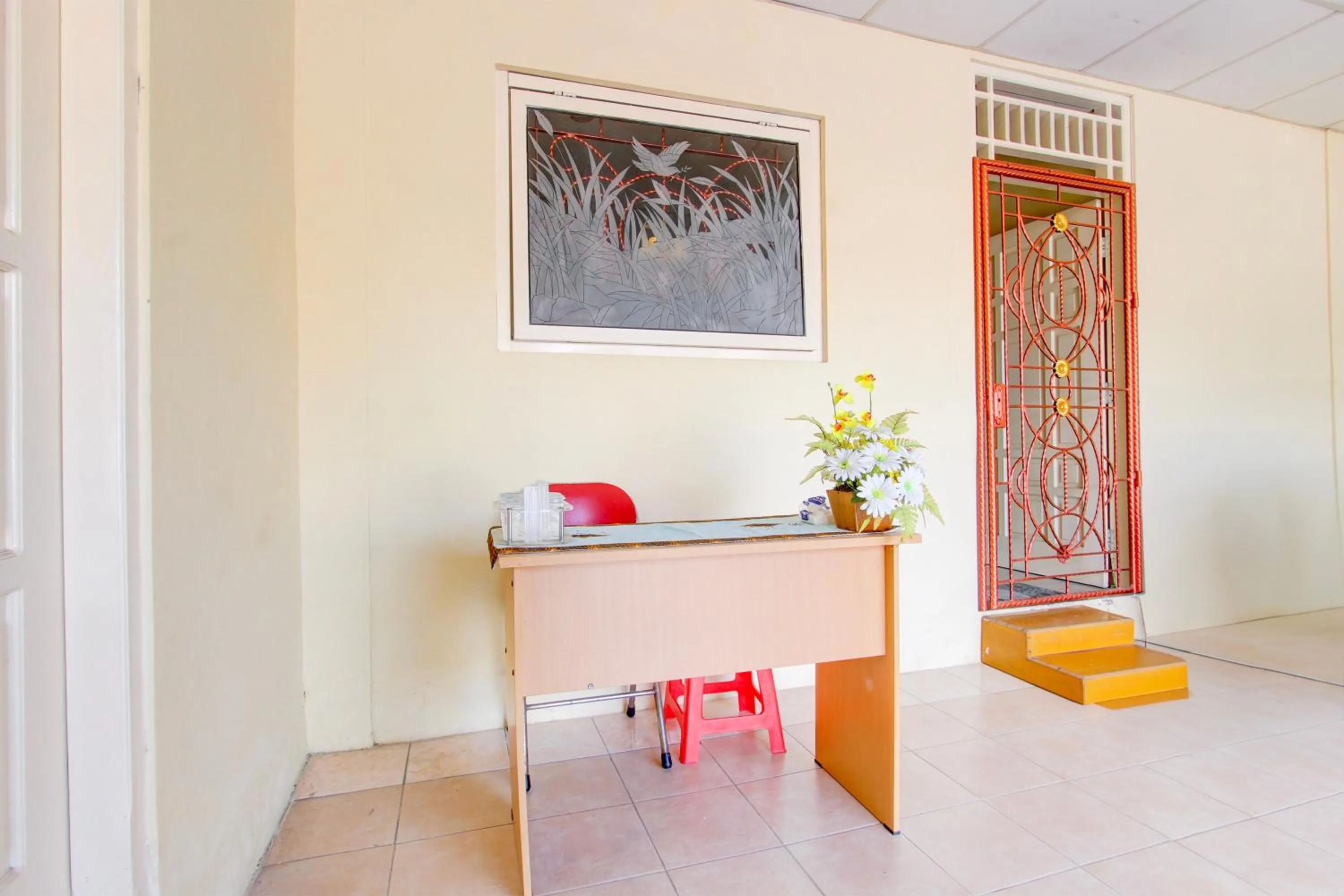 Lobby or reception in Hotel O Kenzie Bunkbed Syariah