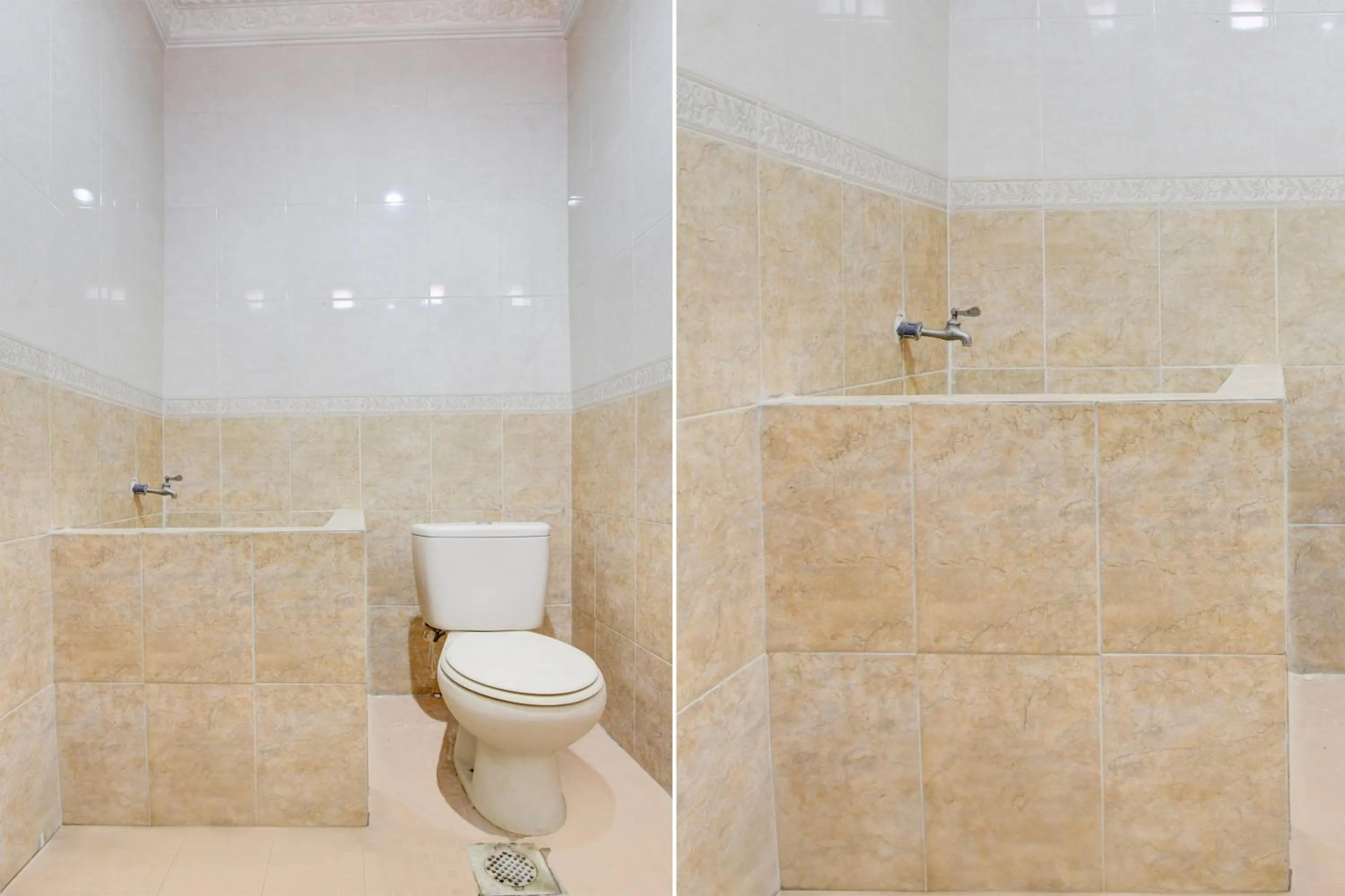 Bathroom in Hotel O Kenzie Bunkbed Syariah