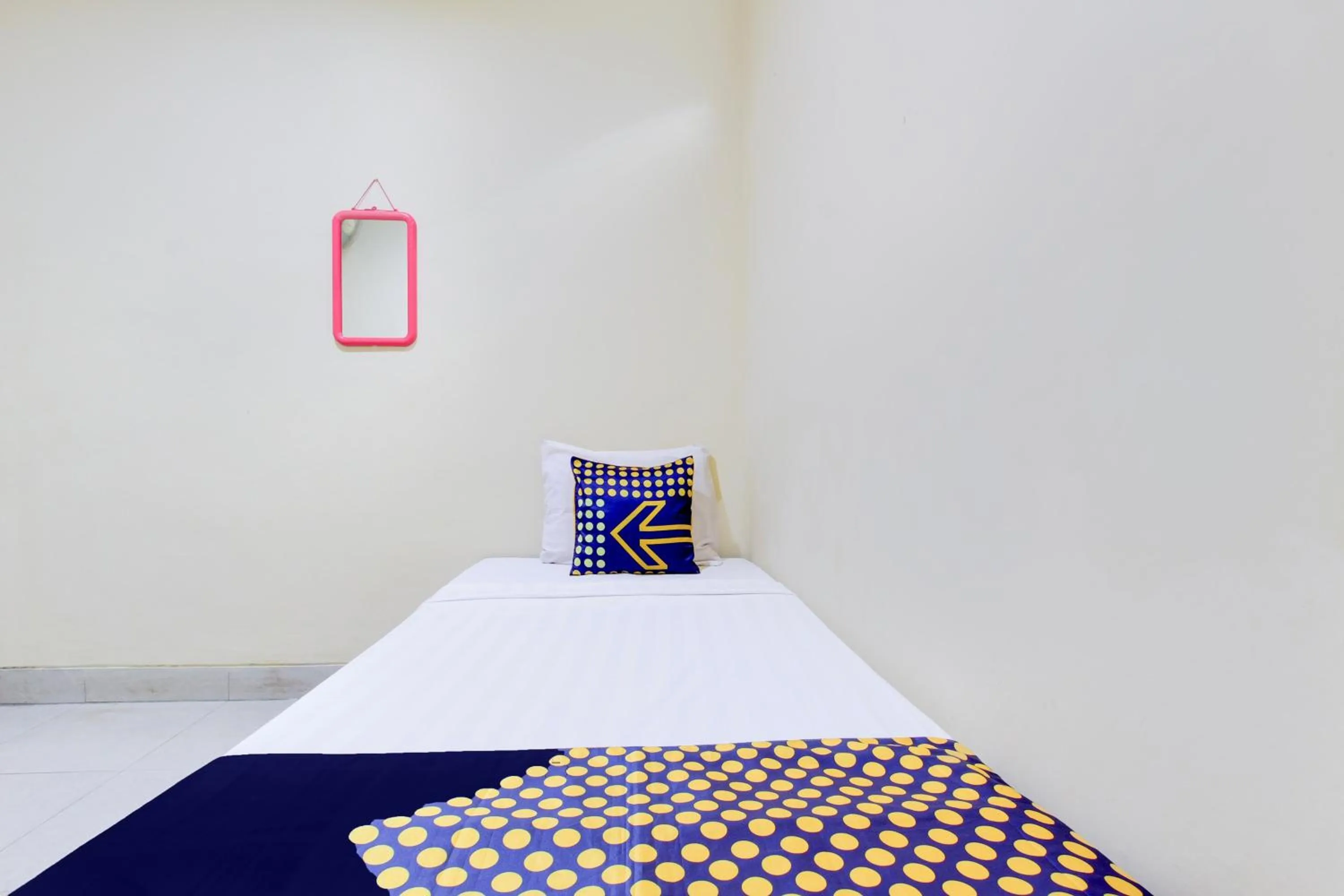 Bedroom in Hotel O Kenzie Bunkbed Syariah