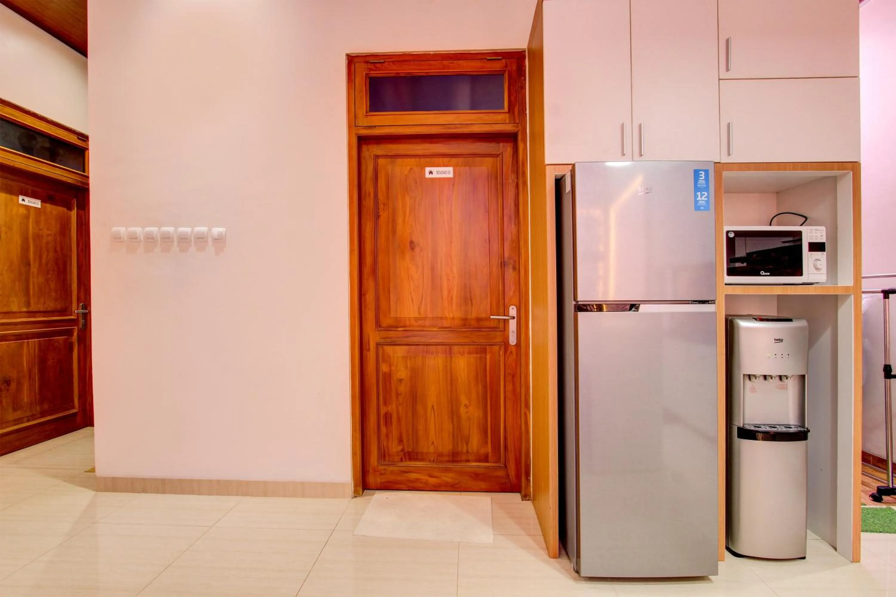 Lobby or reception in Capital O 93718 Homestay 3 Bidadari