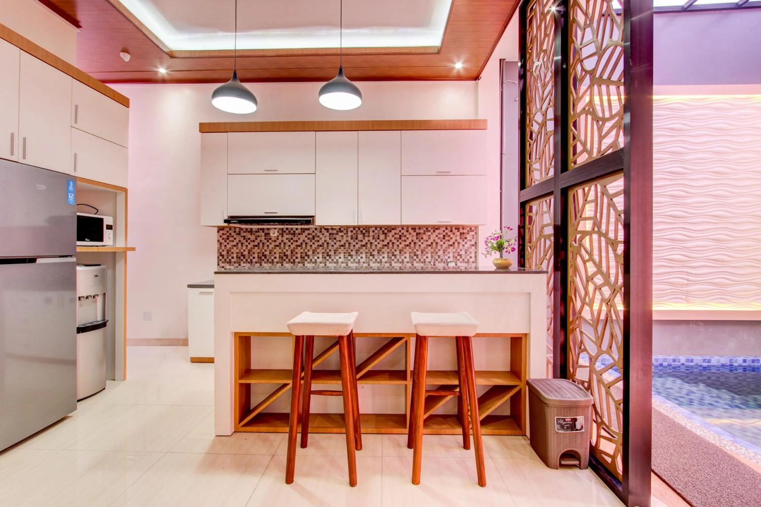 Lobby or reception in Capital O 93718 Homestay 3 Bidadari