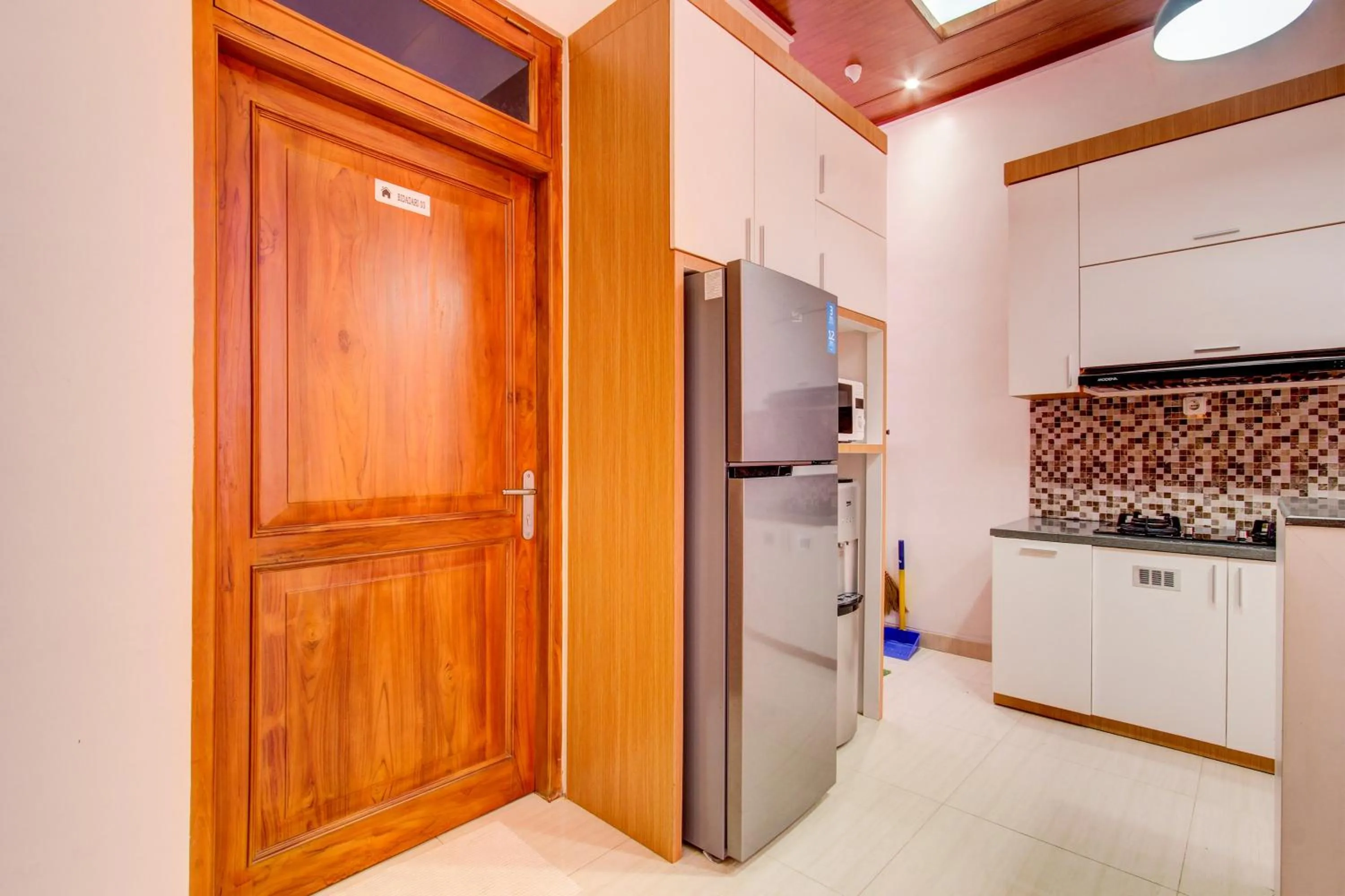 Lobby or reception in Capital O 93718 Homestay 3 Bidadari