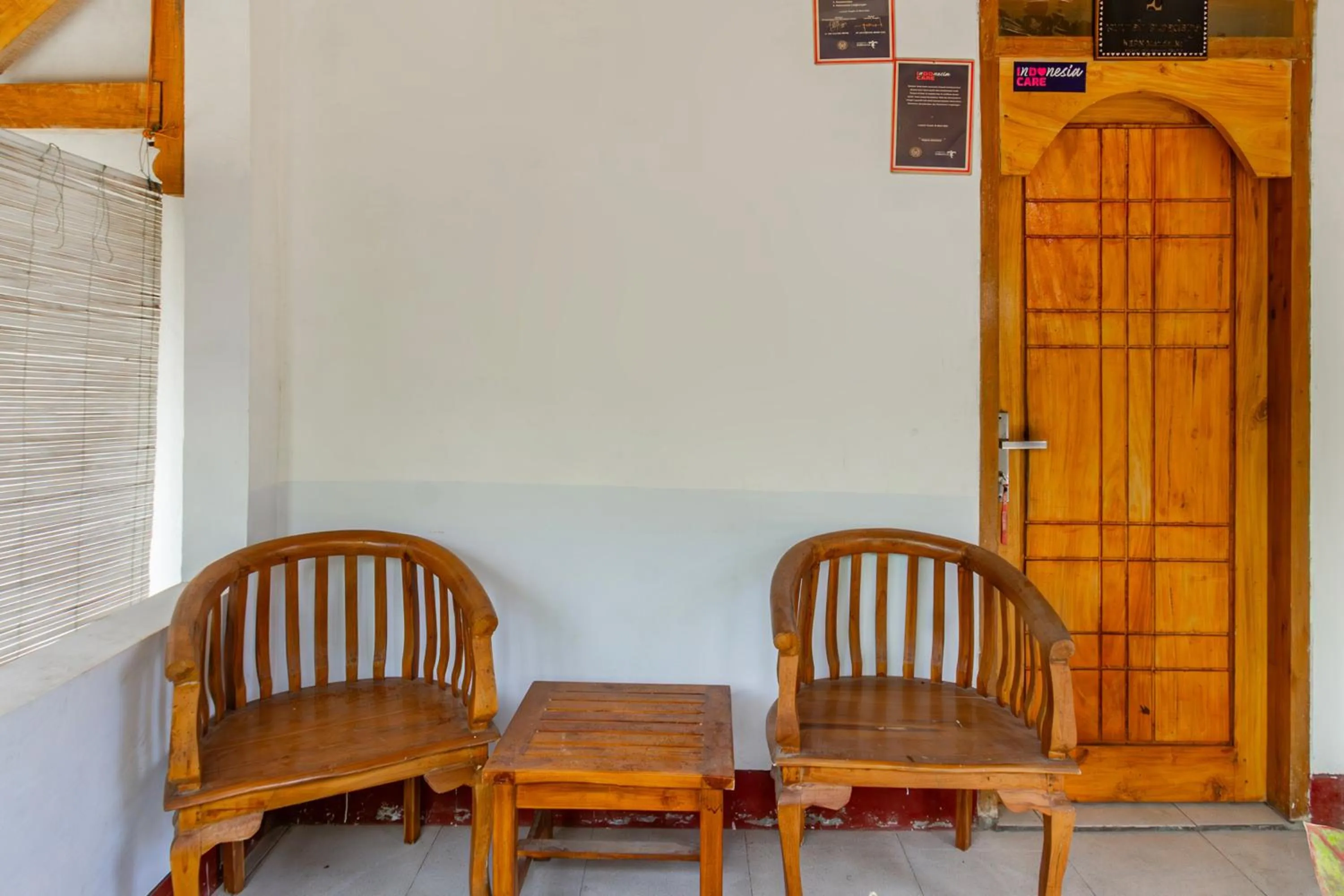 Lobby or reception in OYO 93729 Radesa Family Homestay