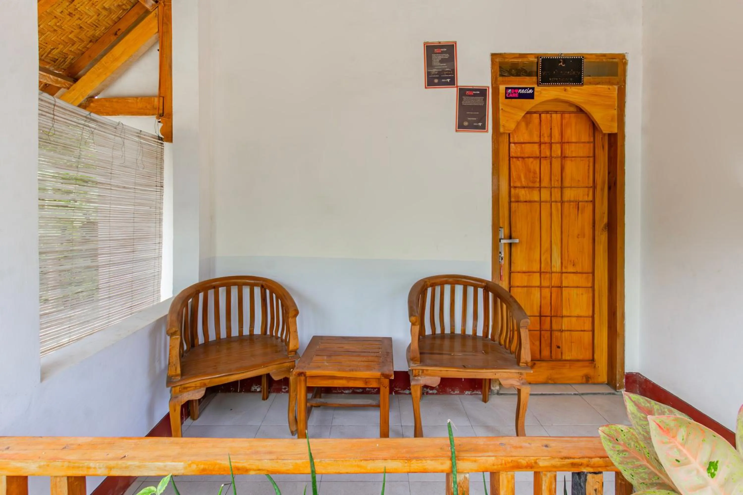 Lobby or reception in OYO 93729 Radesa Family Homestay