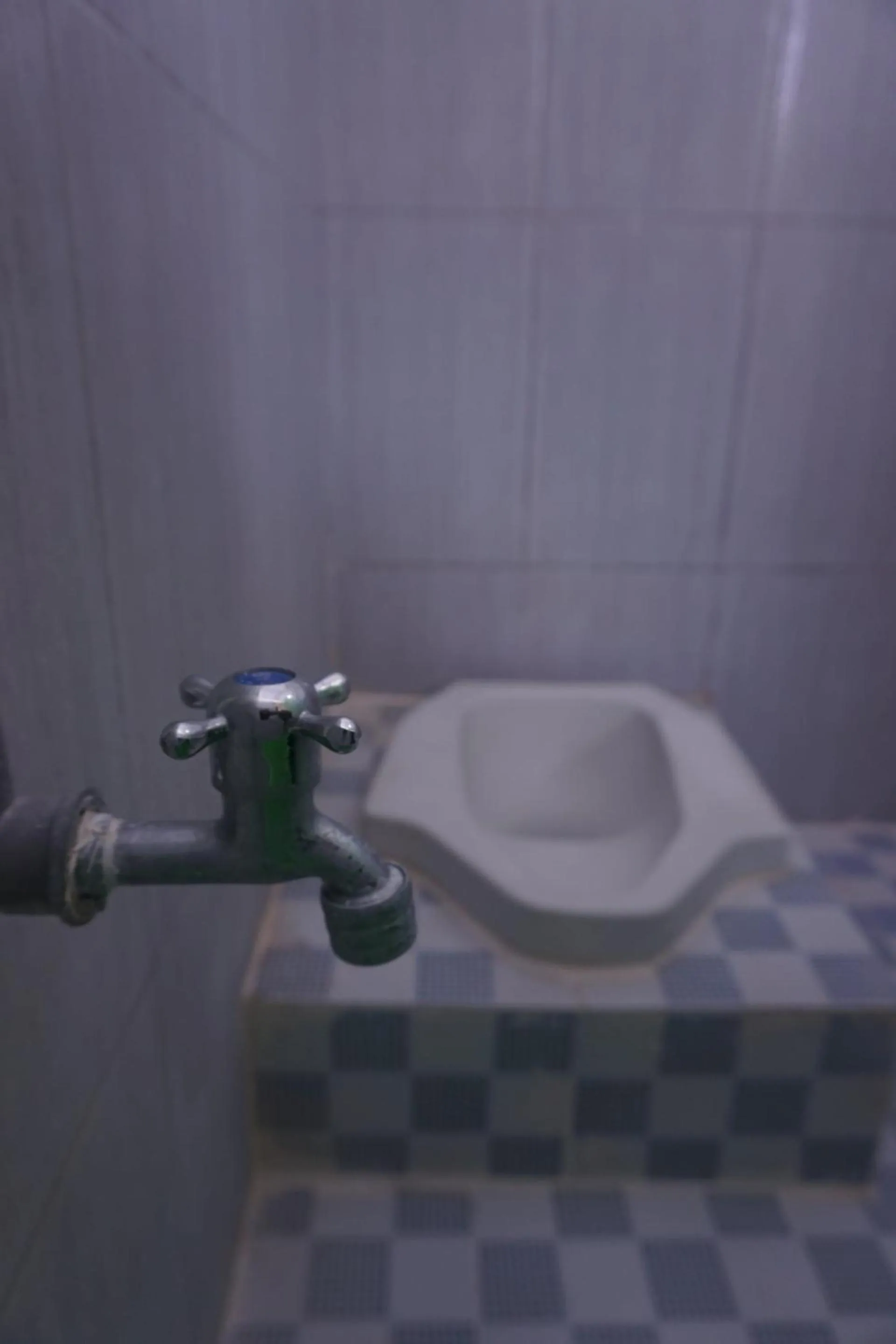 Bathroom in Hotel O Amas Syariah