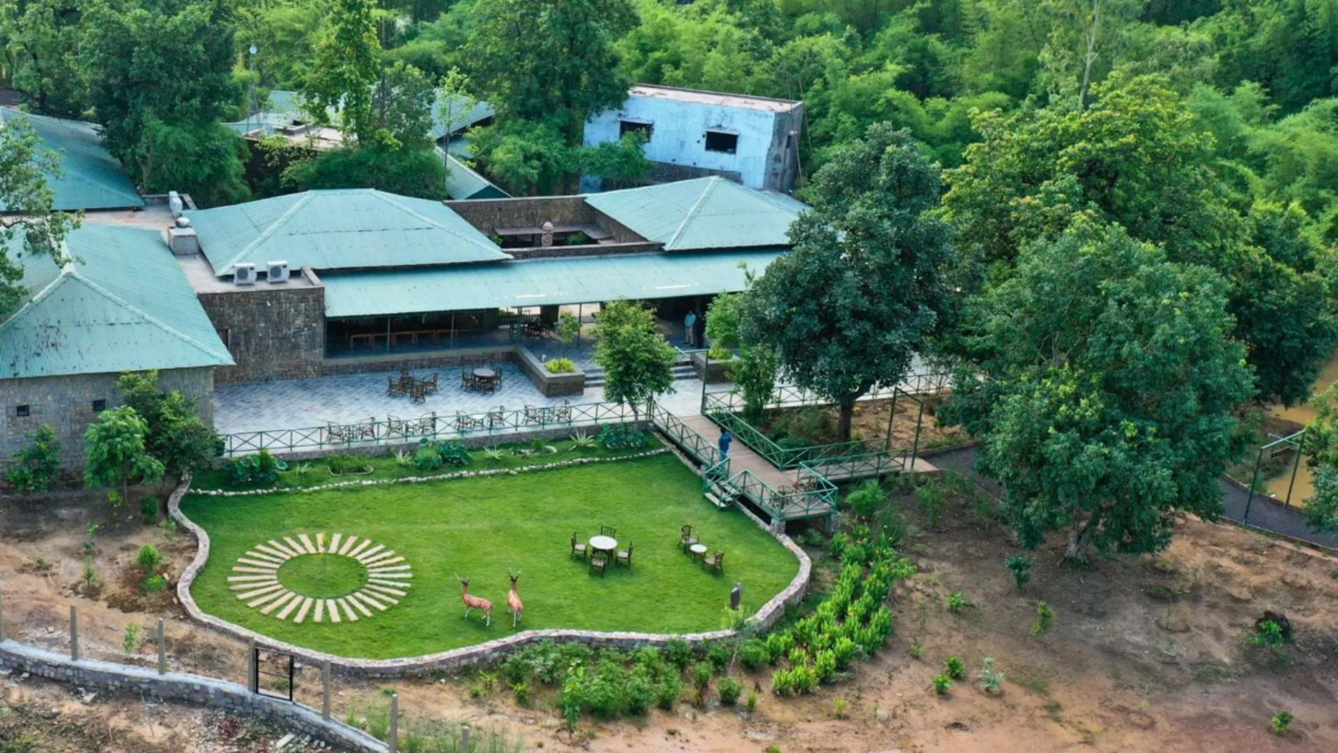 View (from property/room) in Tathastu Bandhavgarh