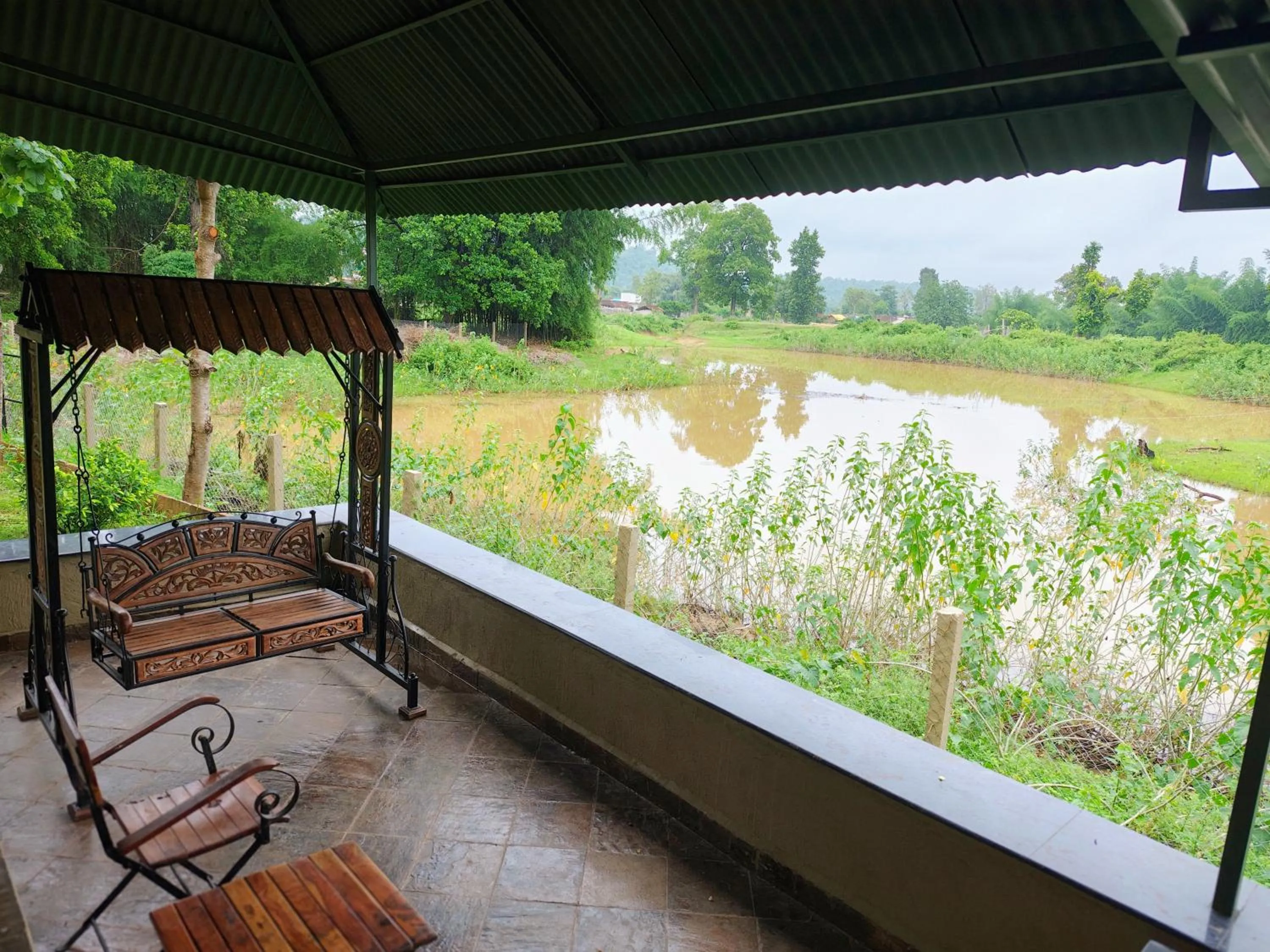 View (from property/room) in Tathastu Bandhavgarh