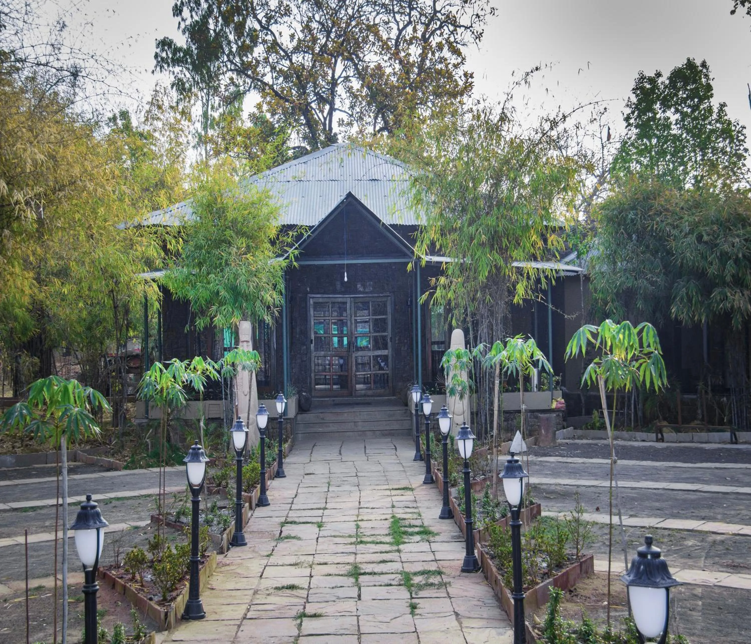 Lobby or reception in Tathastu Bandhavgarh