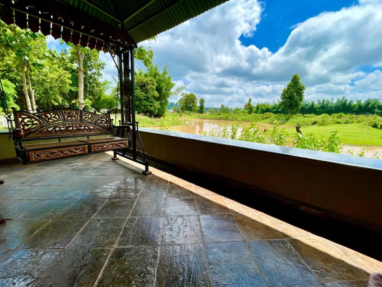 View (from property/room) in Tathastu Bandhavgarh