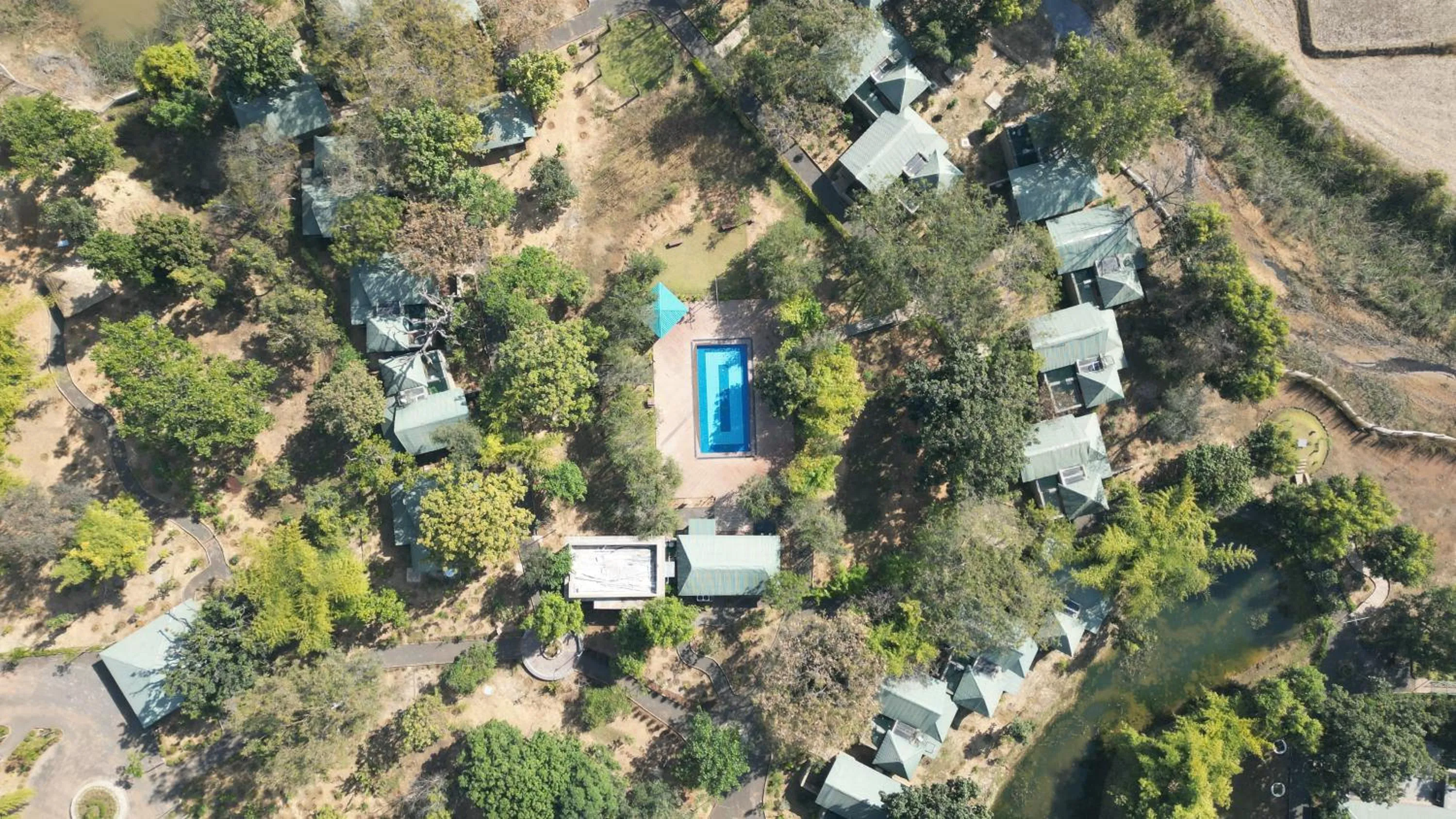 Property building in Tathastu Bandhavgarh