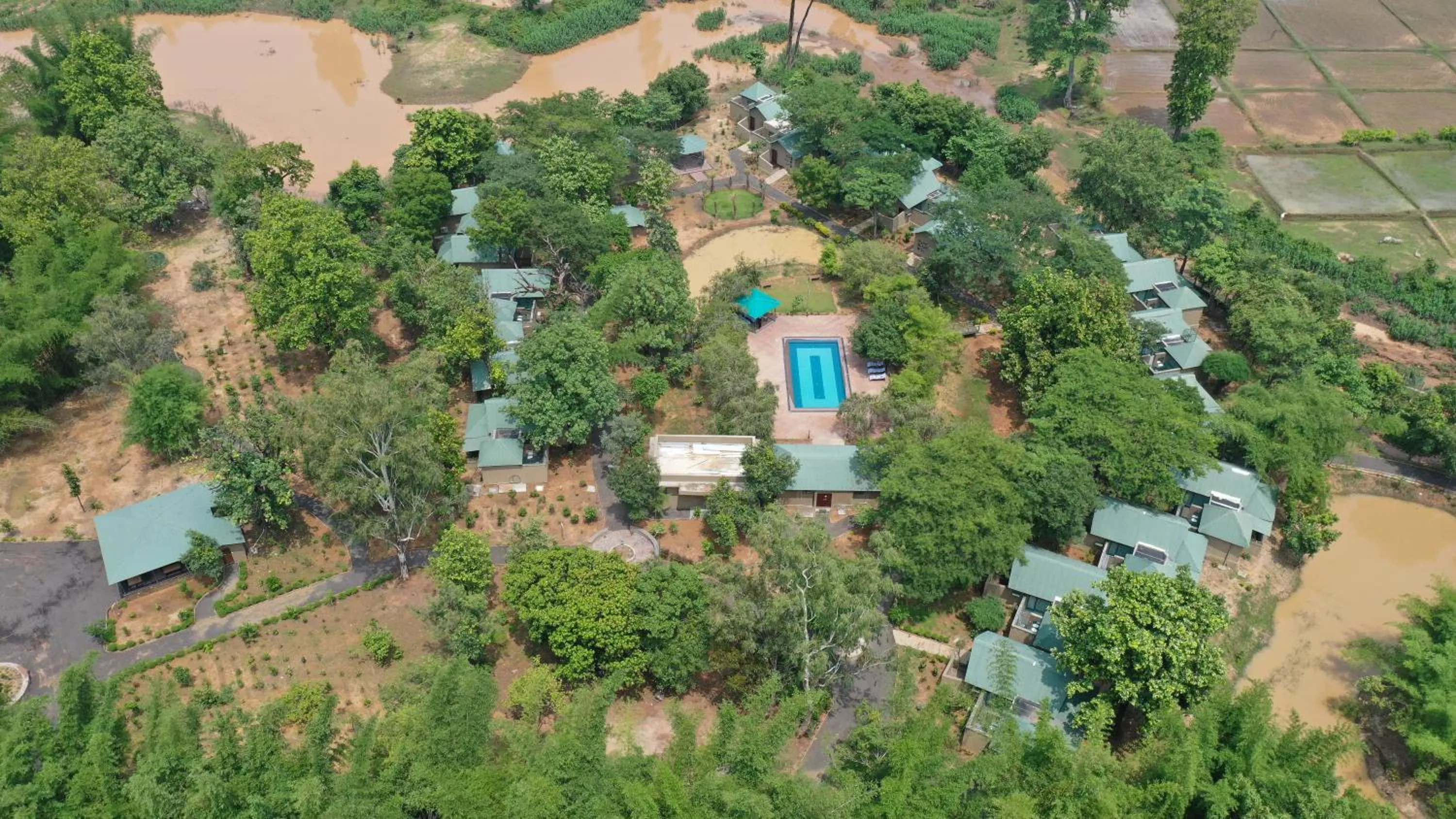 Property building in Tathastu Bandhavgarh