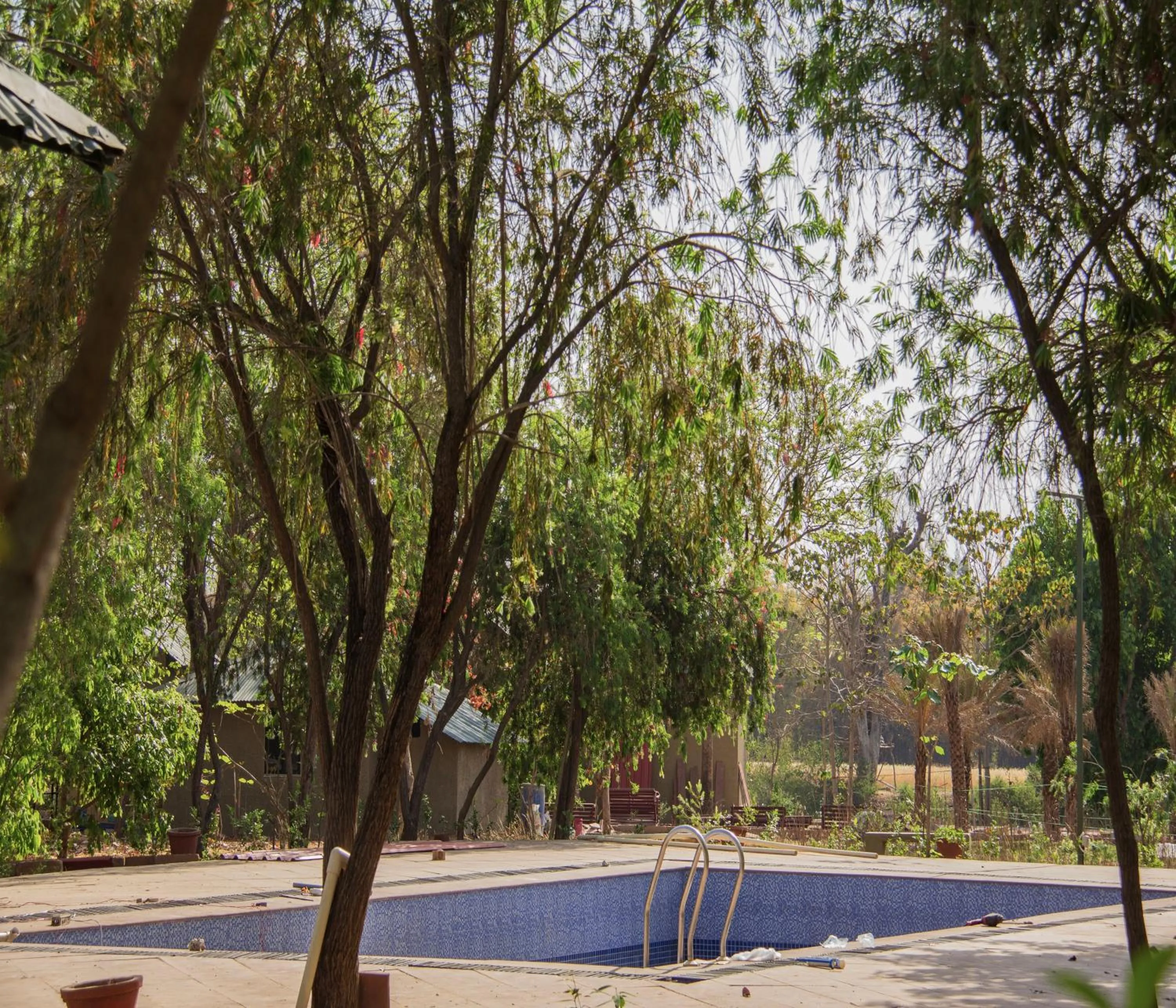 Natural landscape in Tathastu Bandhavgarh