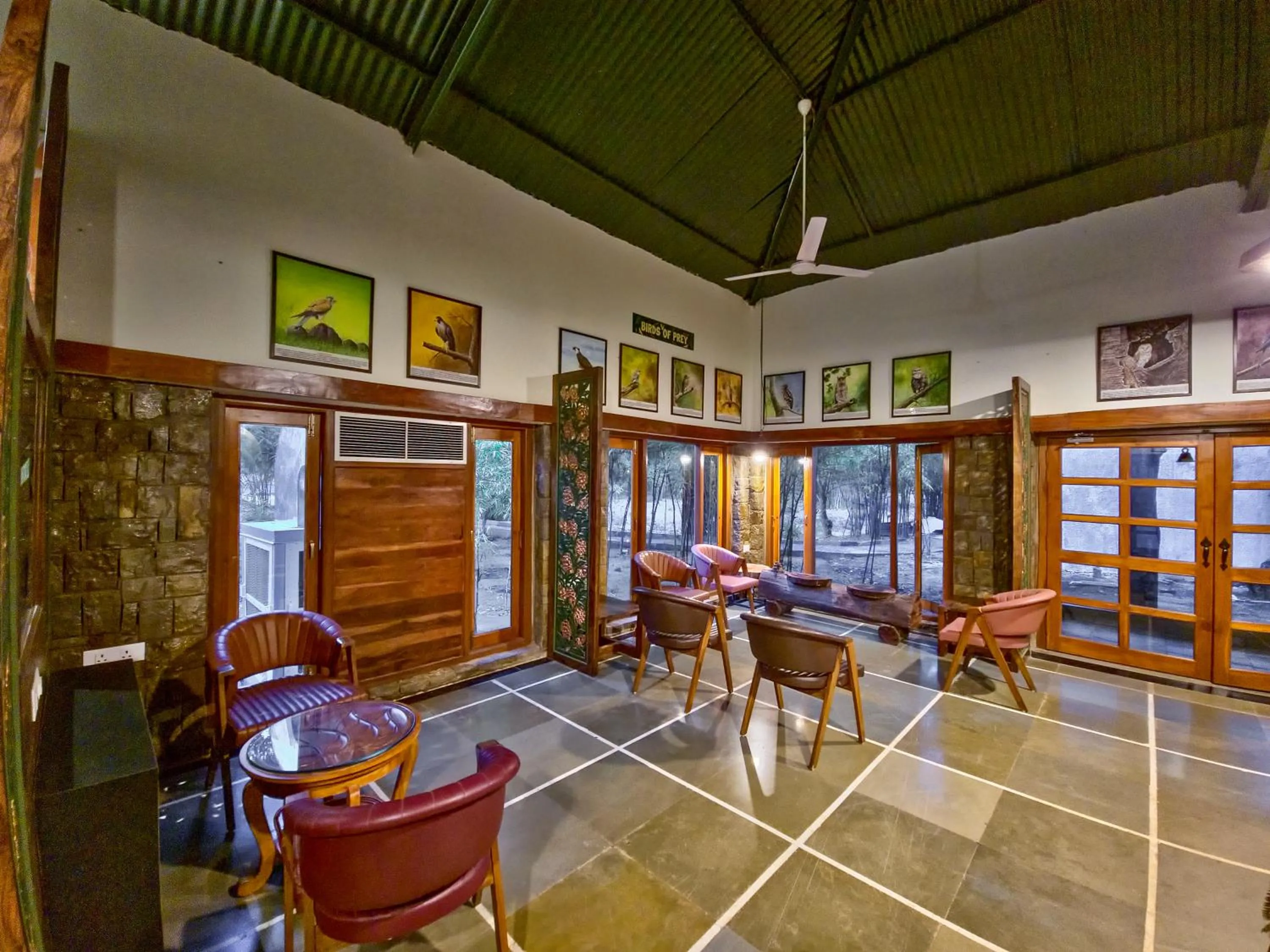 Lobby or reception in Tathastu Bandhavgarh