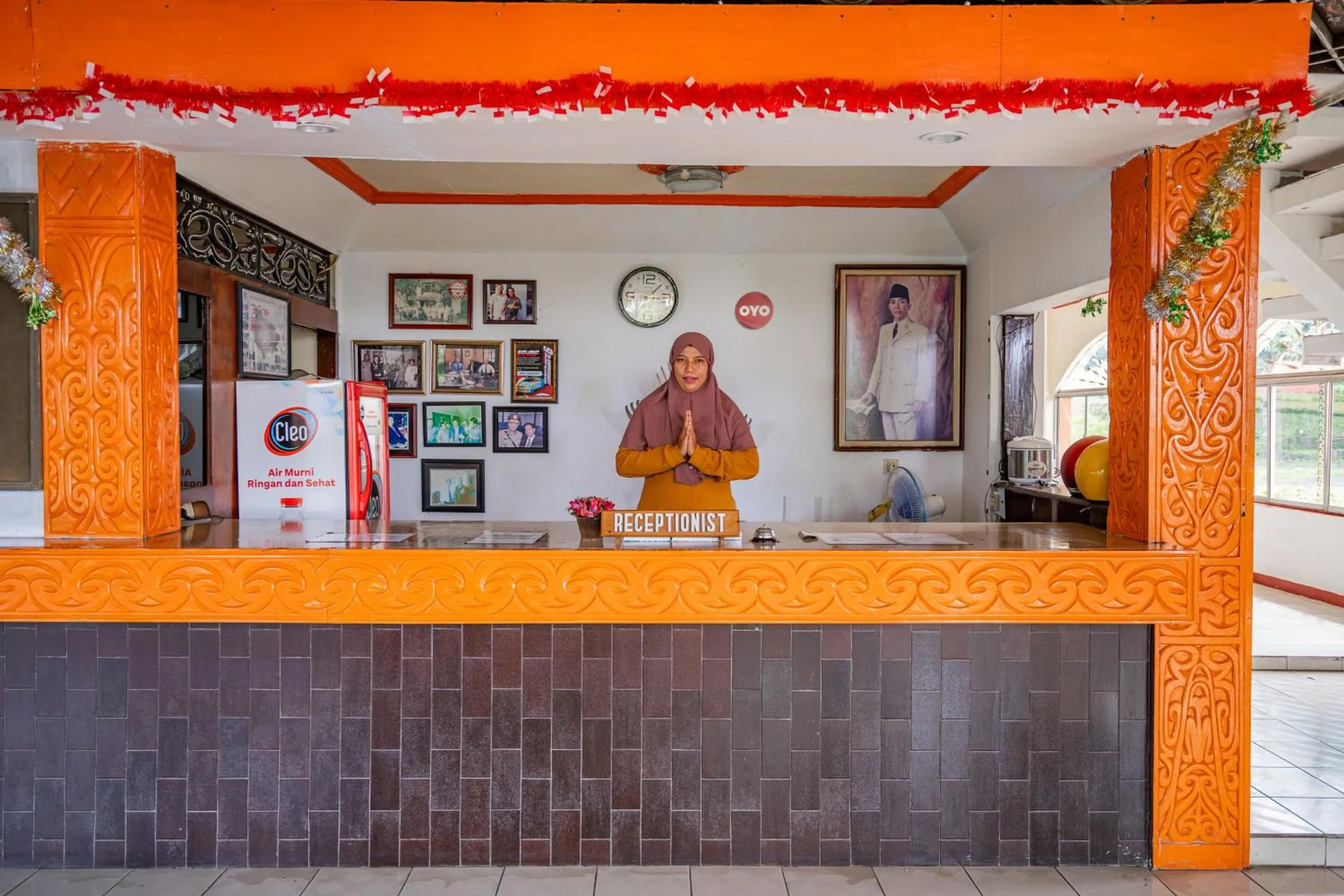 Lobby or reception in Capital O 93733 Hotel Linggarjati Kuningan