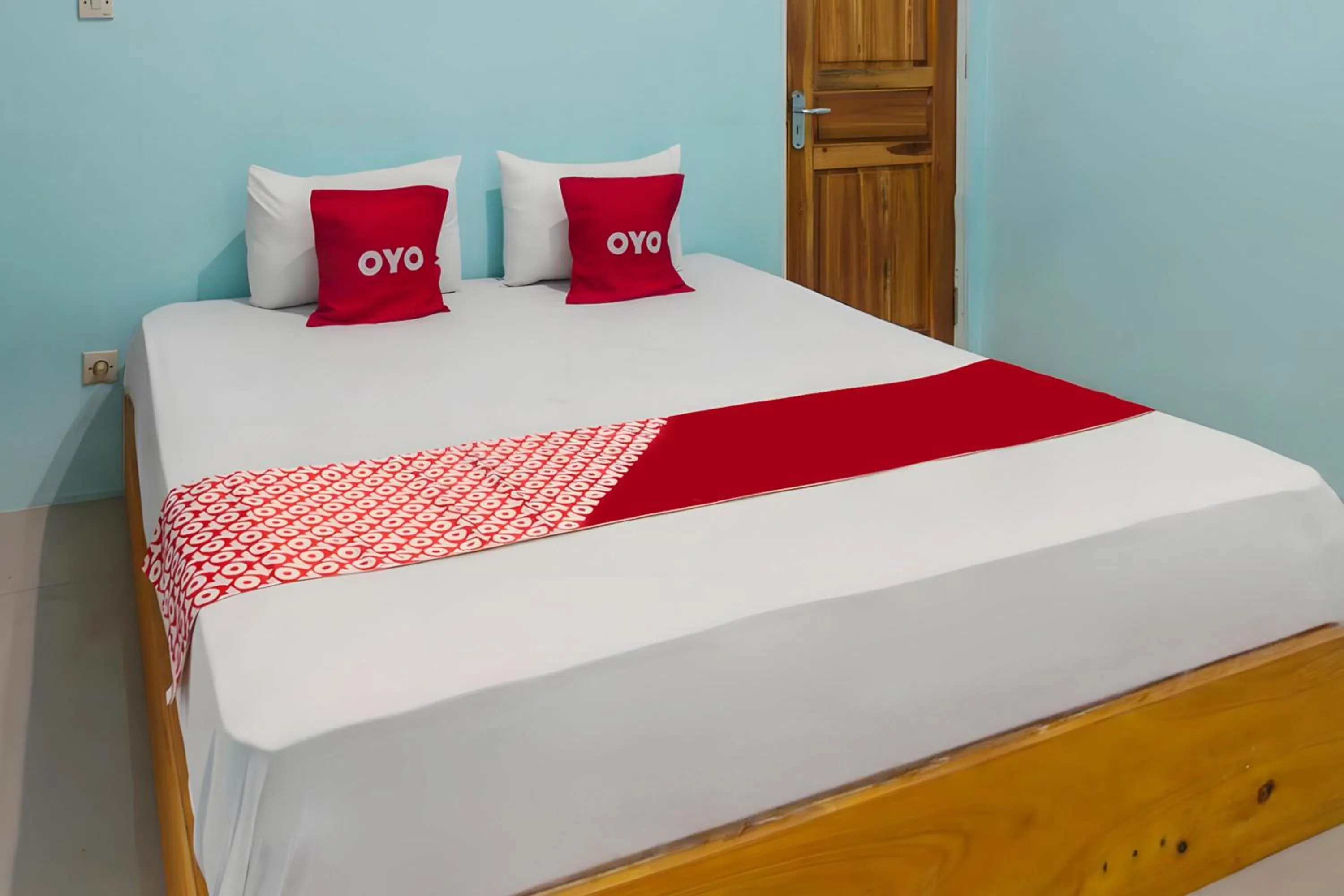 Bedroom, Bed in OYO 93737 Bale Oyan Homestay