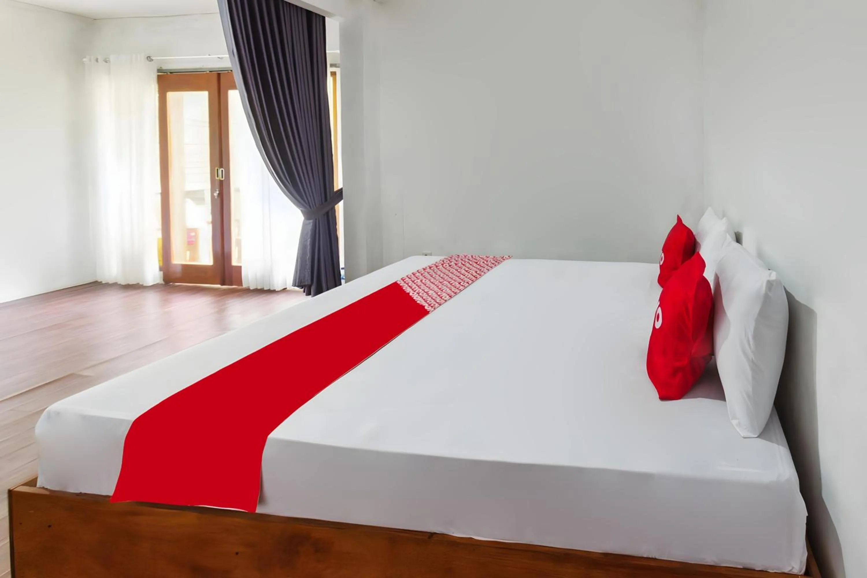 Bedroom, Bed in OYO 93737 Bale Oyan Homestay