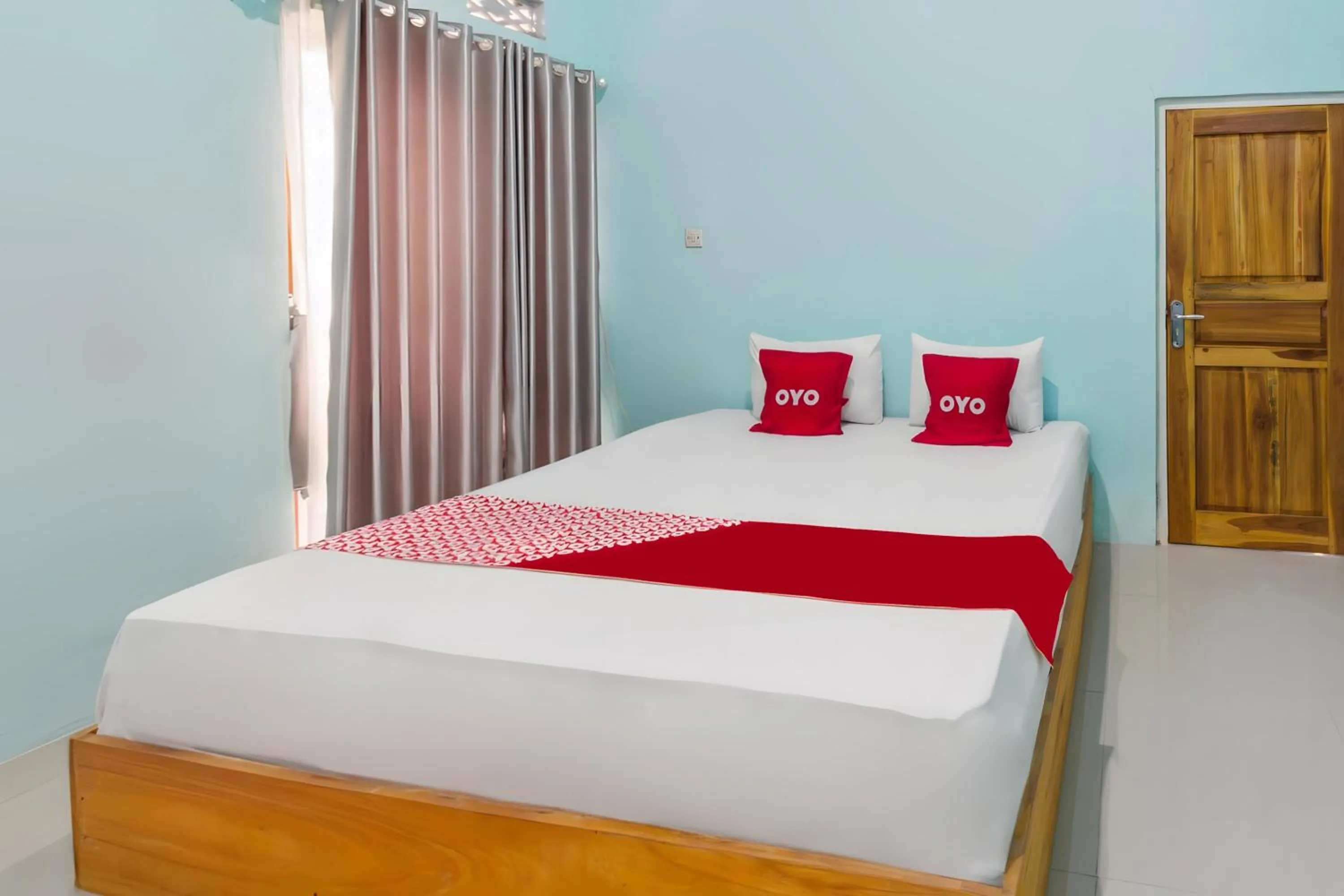 Bedroom, Bed in OYO 93737 Bale Oyan Homestay